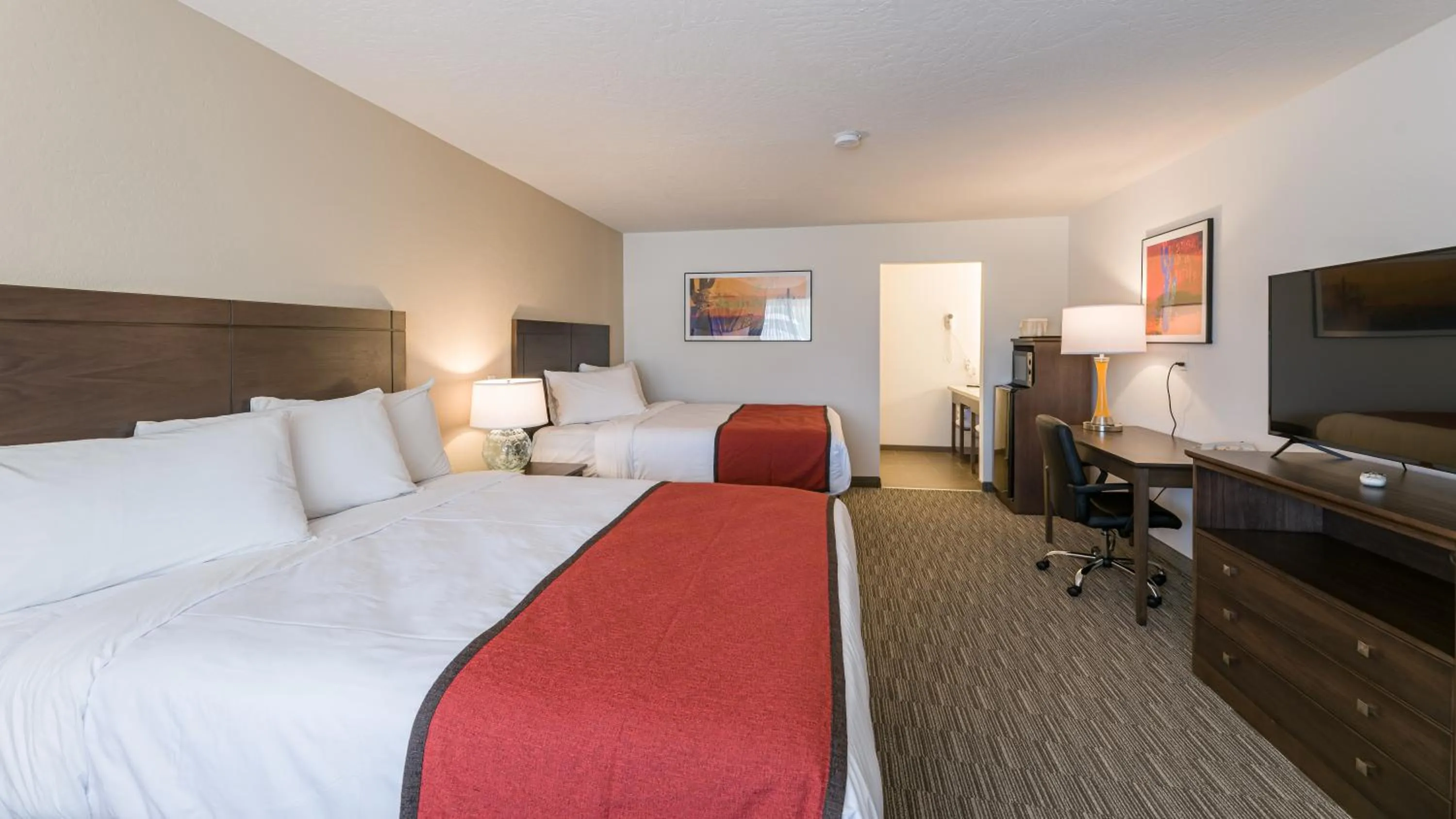 Bed in Lux Verde Hotel