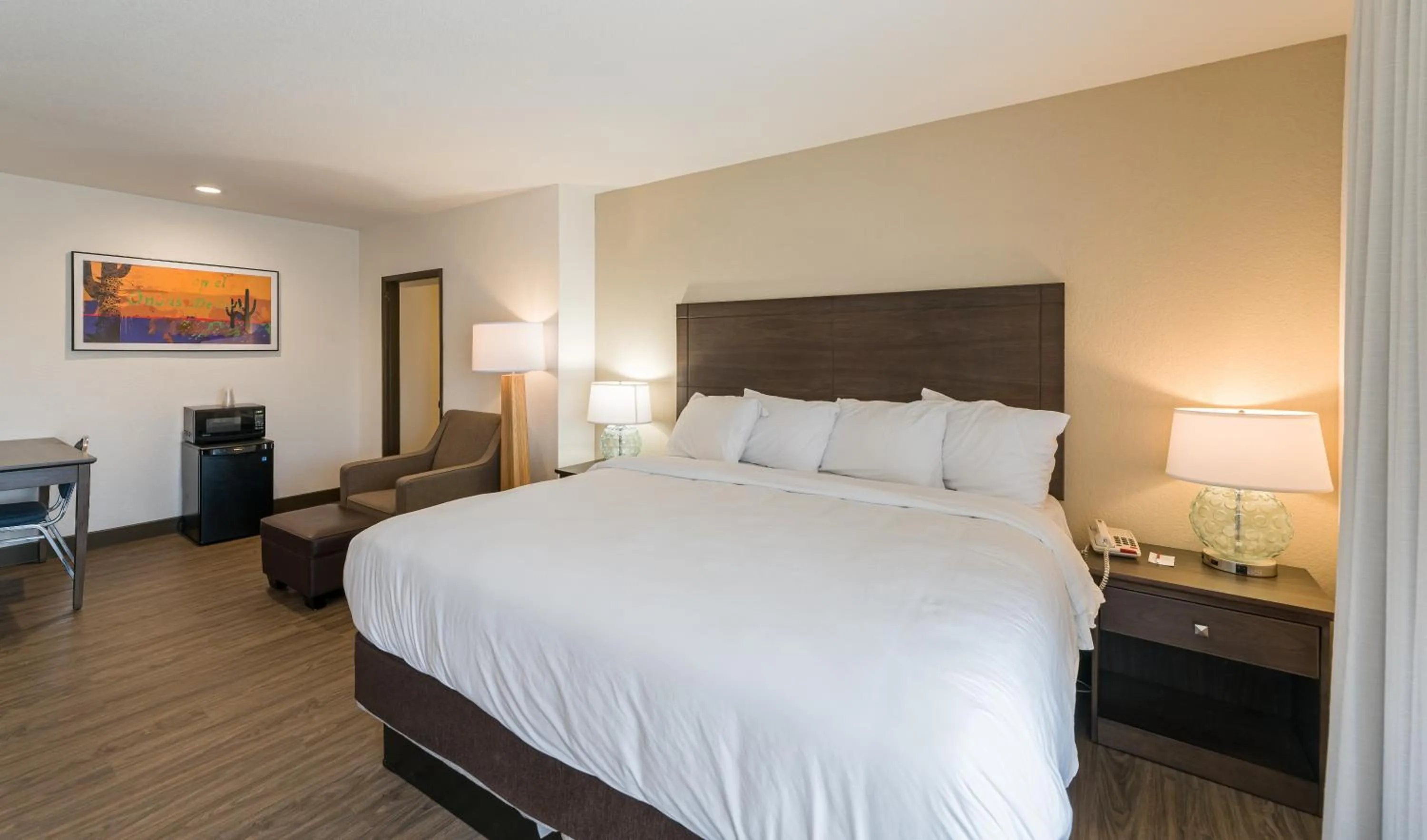 Bed in Lux Verde Hotel