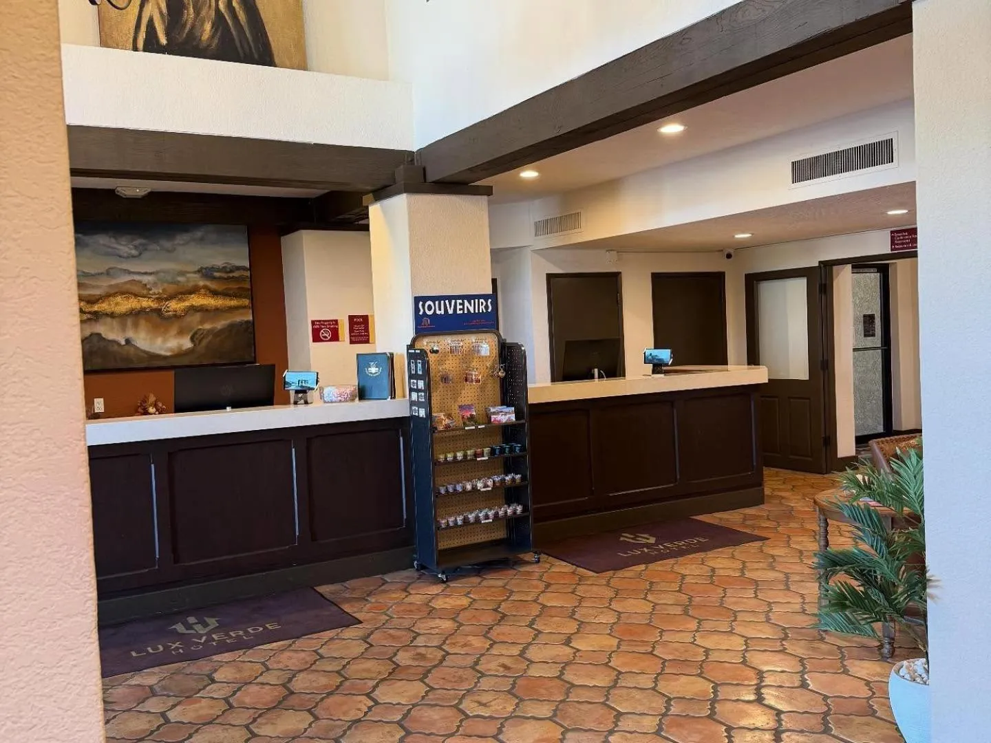 Lobby or reception in Lux Verde Hotel