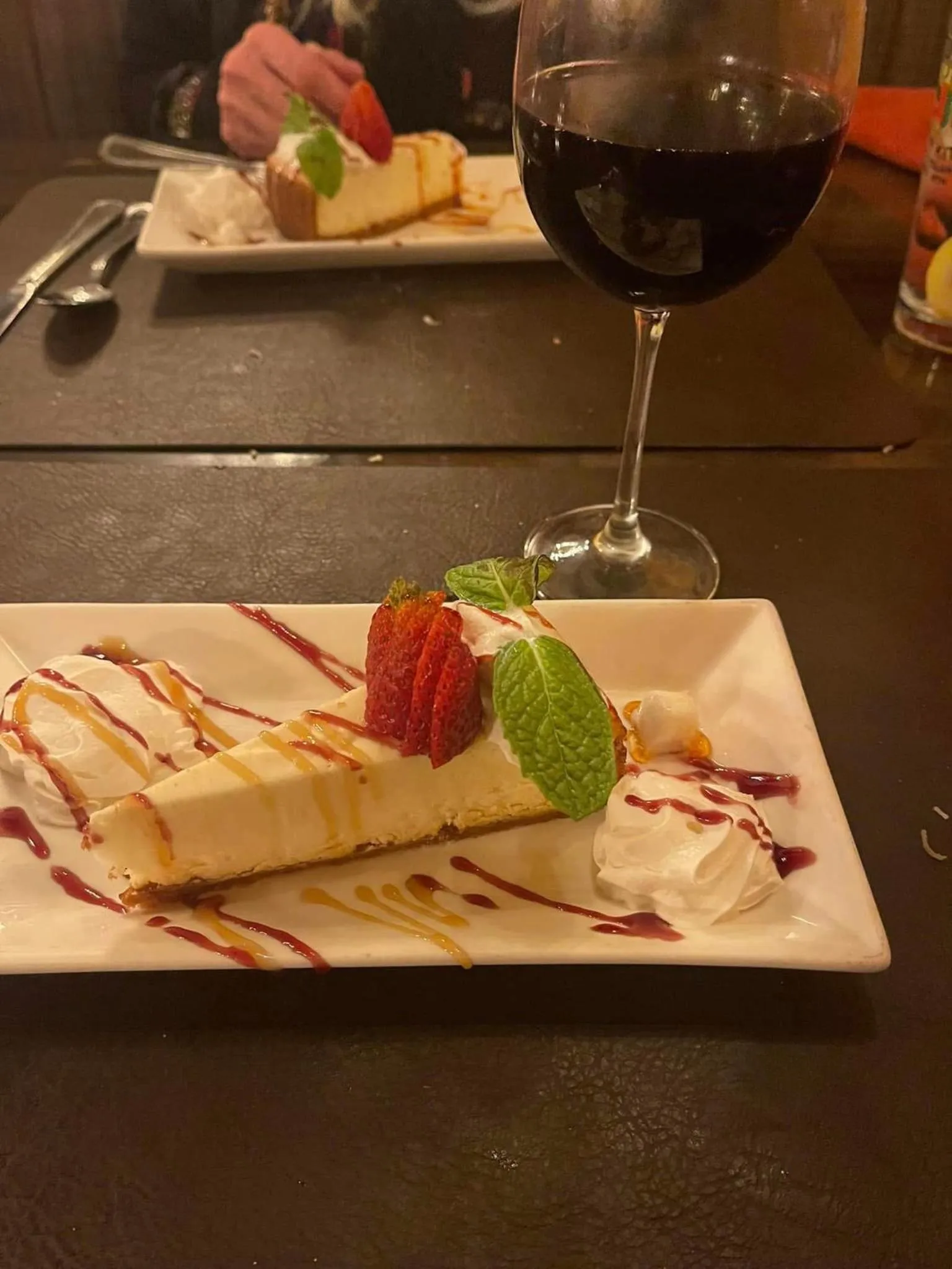 Restaurant/places to eat in Lux Verde Hotel