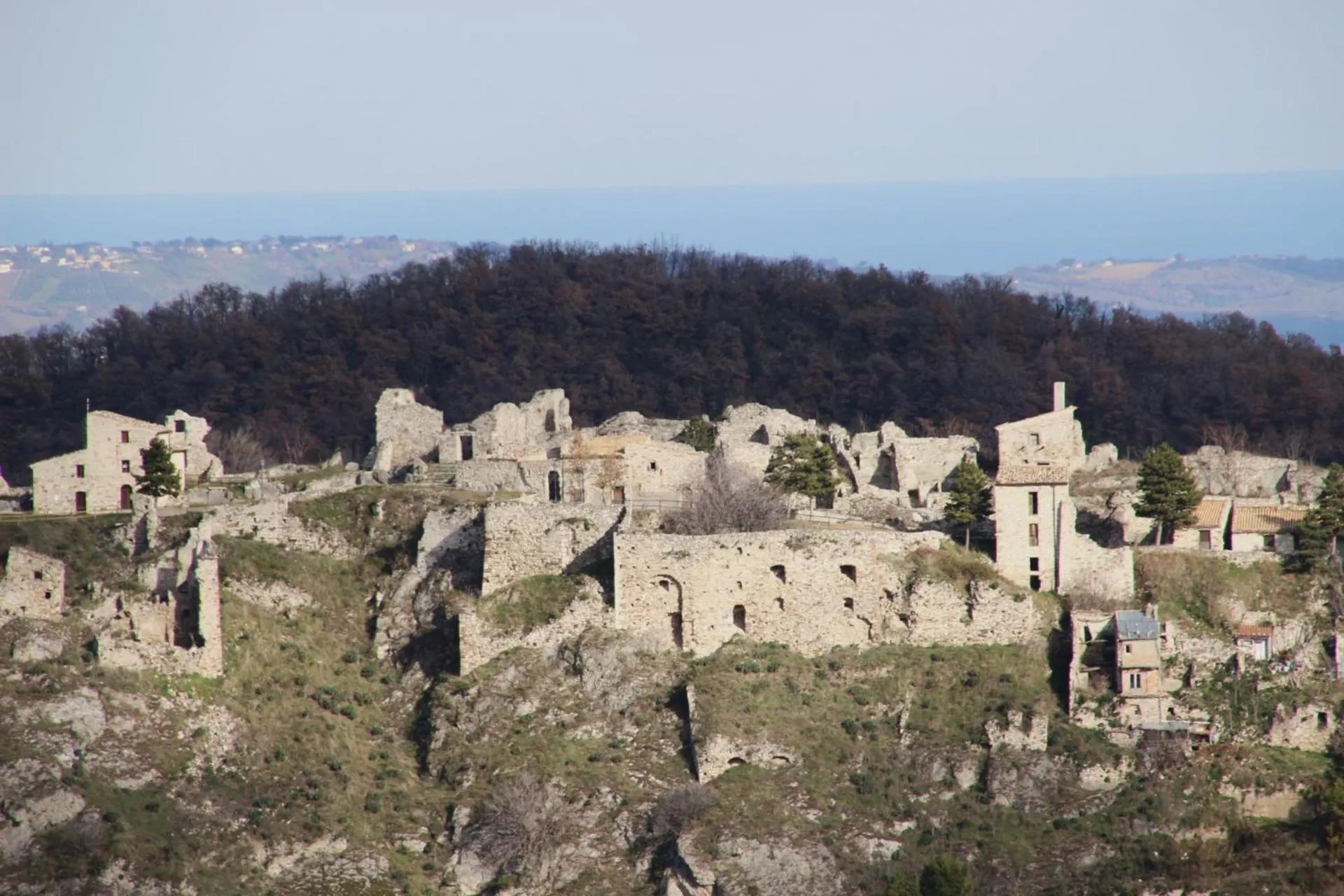 Nearby landmark in Prati di Maja B&B