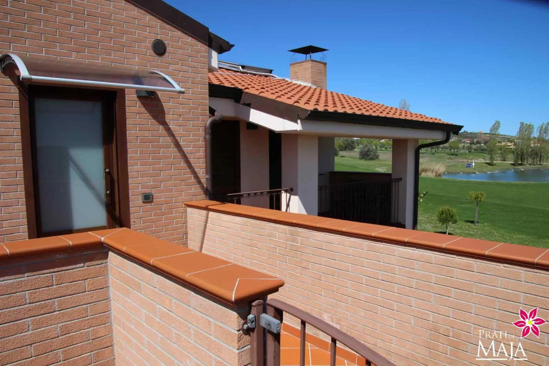 Property building in Prati di Maja B&B