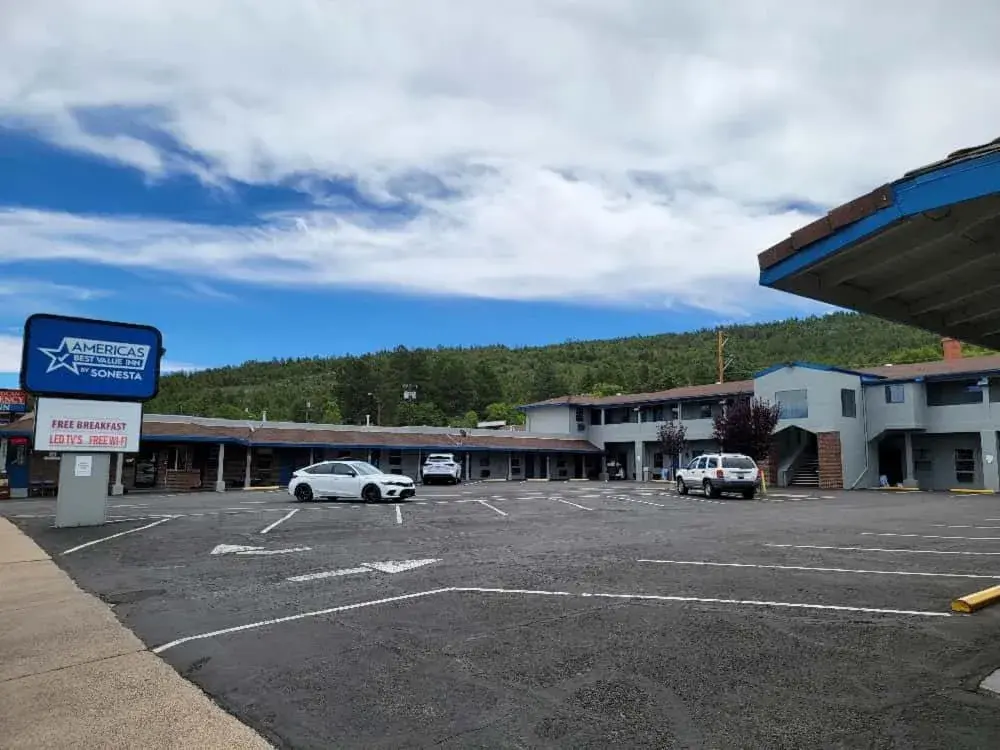 Property building in Americas Best Value Inn-Williams/Grand Canyon Property building in Americas Best Value Inn-Williams/Grand Canyon