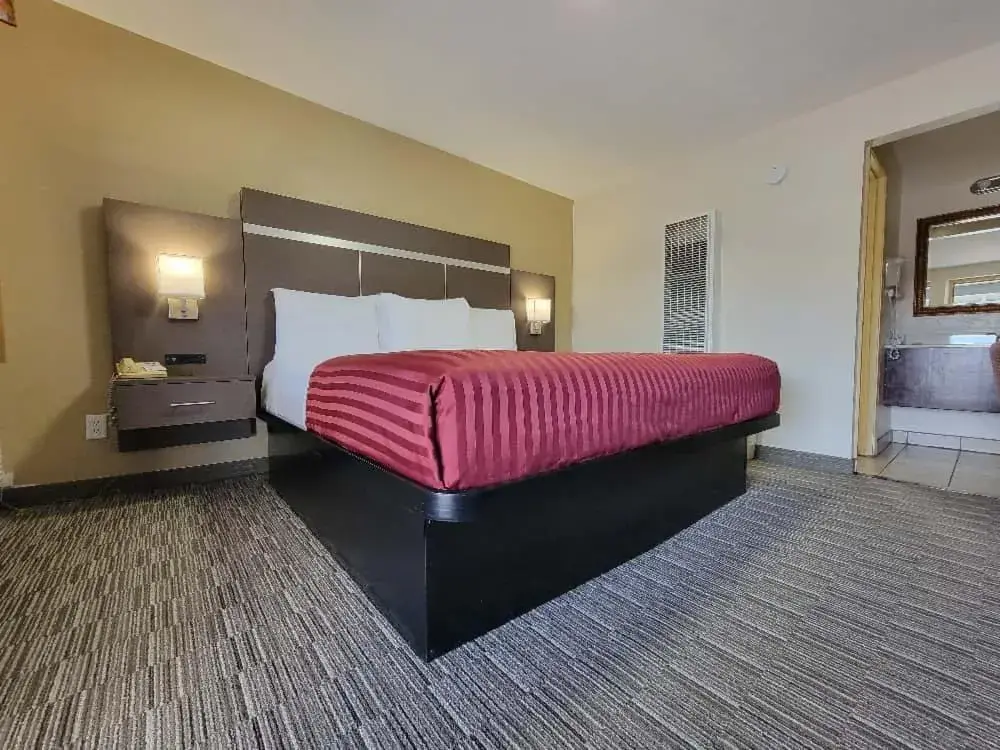 Bed in Americas Best Value Inn-Williams/Grand Canyon Bed in Americas Best Value Inn-Williams/Grand Canyon