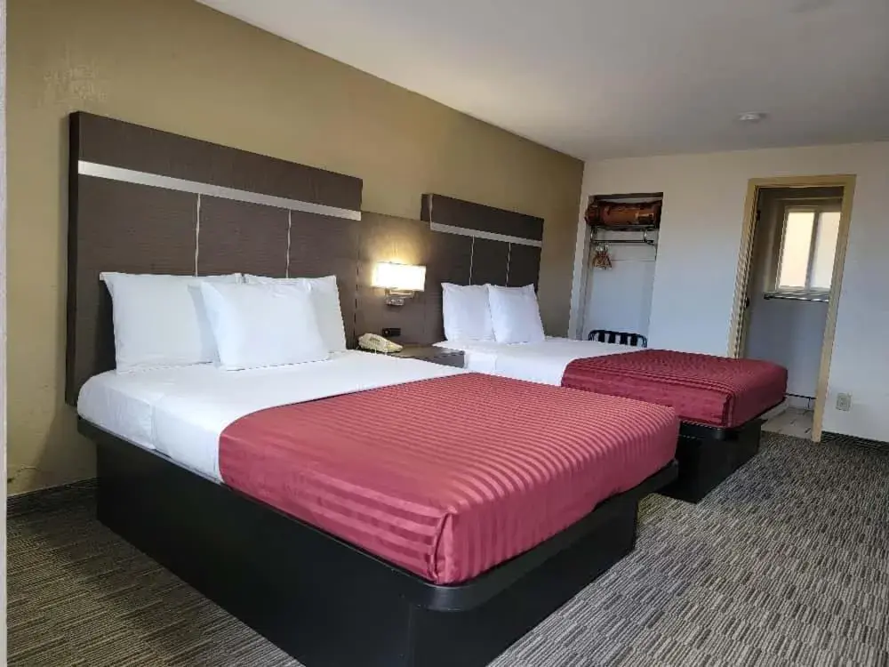 Bed in Americas Best Value Inn-Williams/Grand Canyon Bed in Americas Best Value Inn-Williams/Grand Canyon