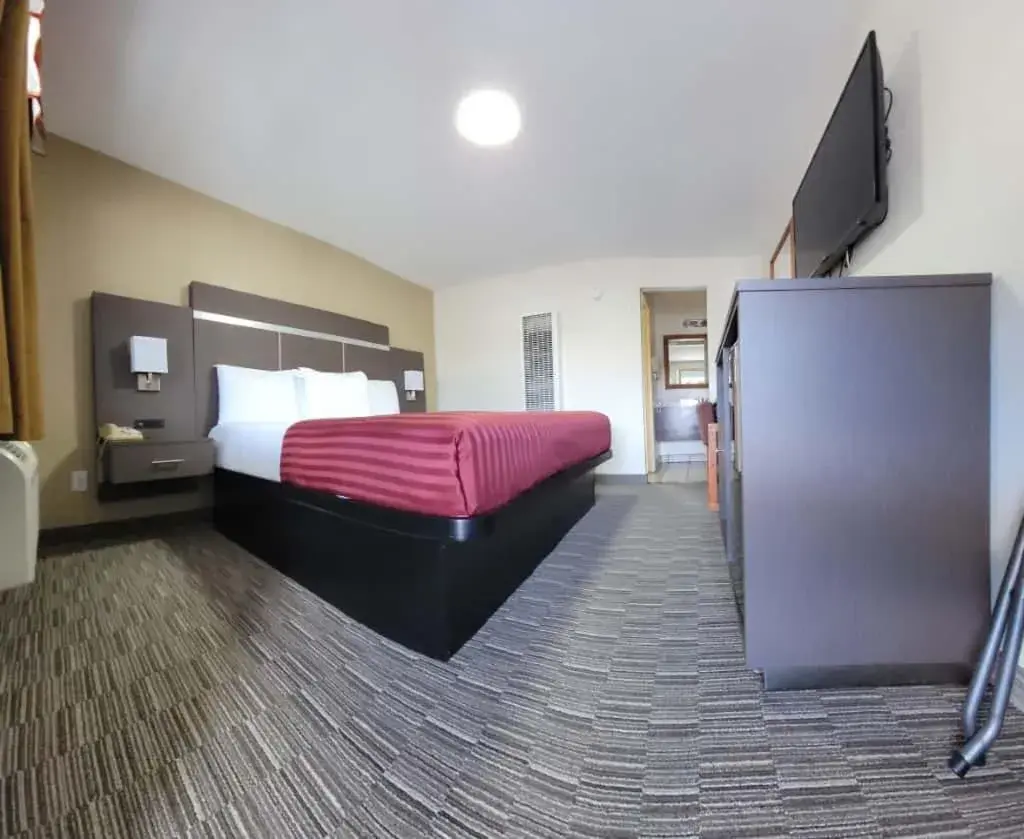 Bed in Americas Best Value Inn-Williams/Grand Canyon Bed in Americas Best Value Inn-Williams/Grand Canyon