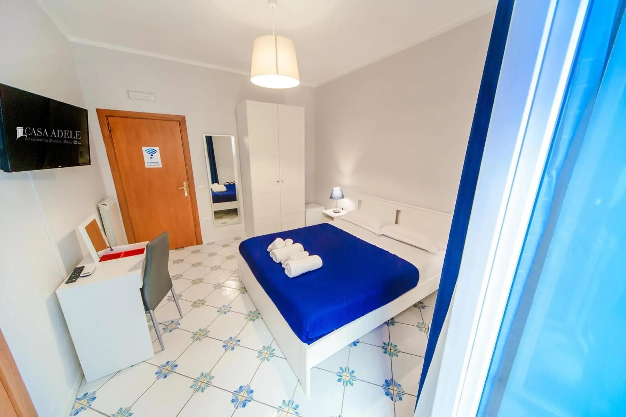 Bed in Casa Adele b&b