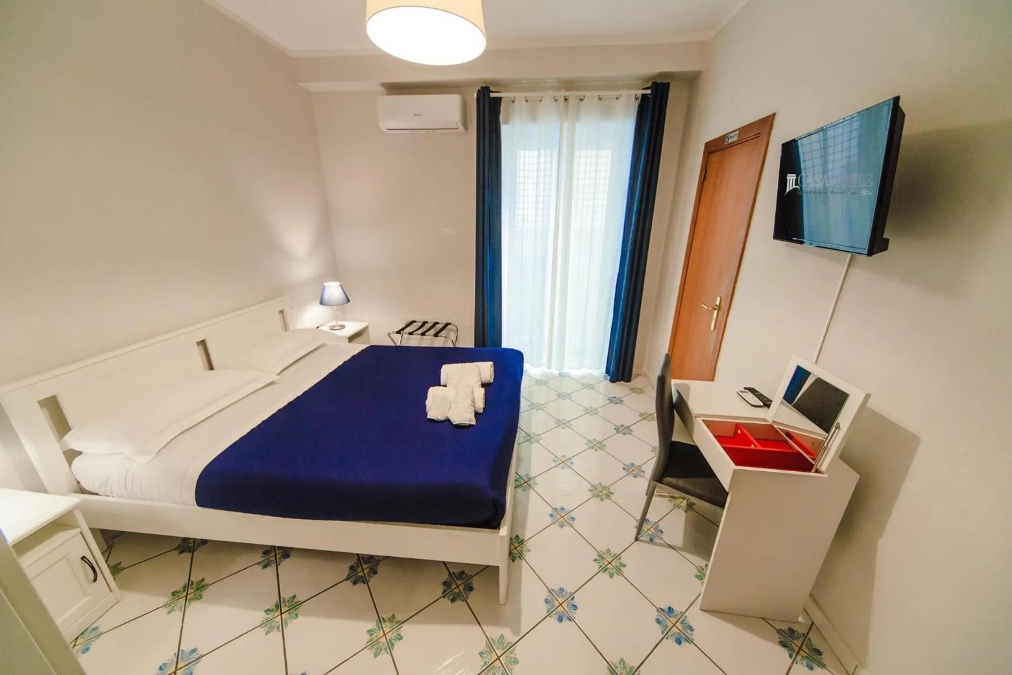 Bed in Casa Adele b&b