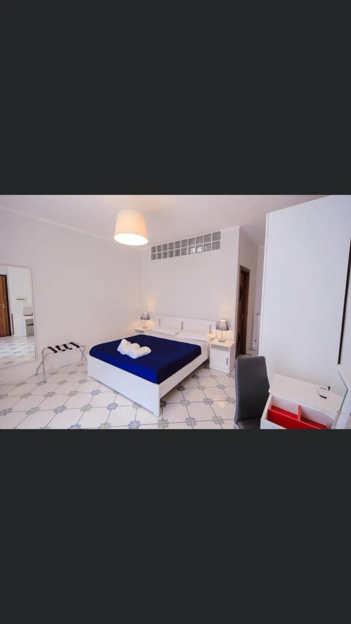 Bed in Casa Adele b&b