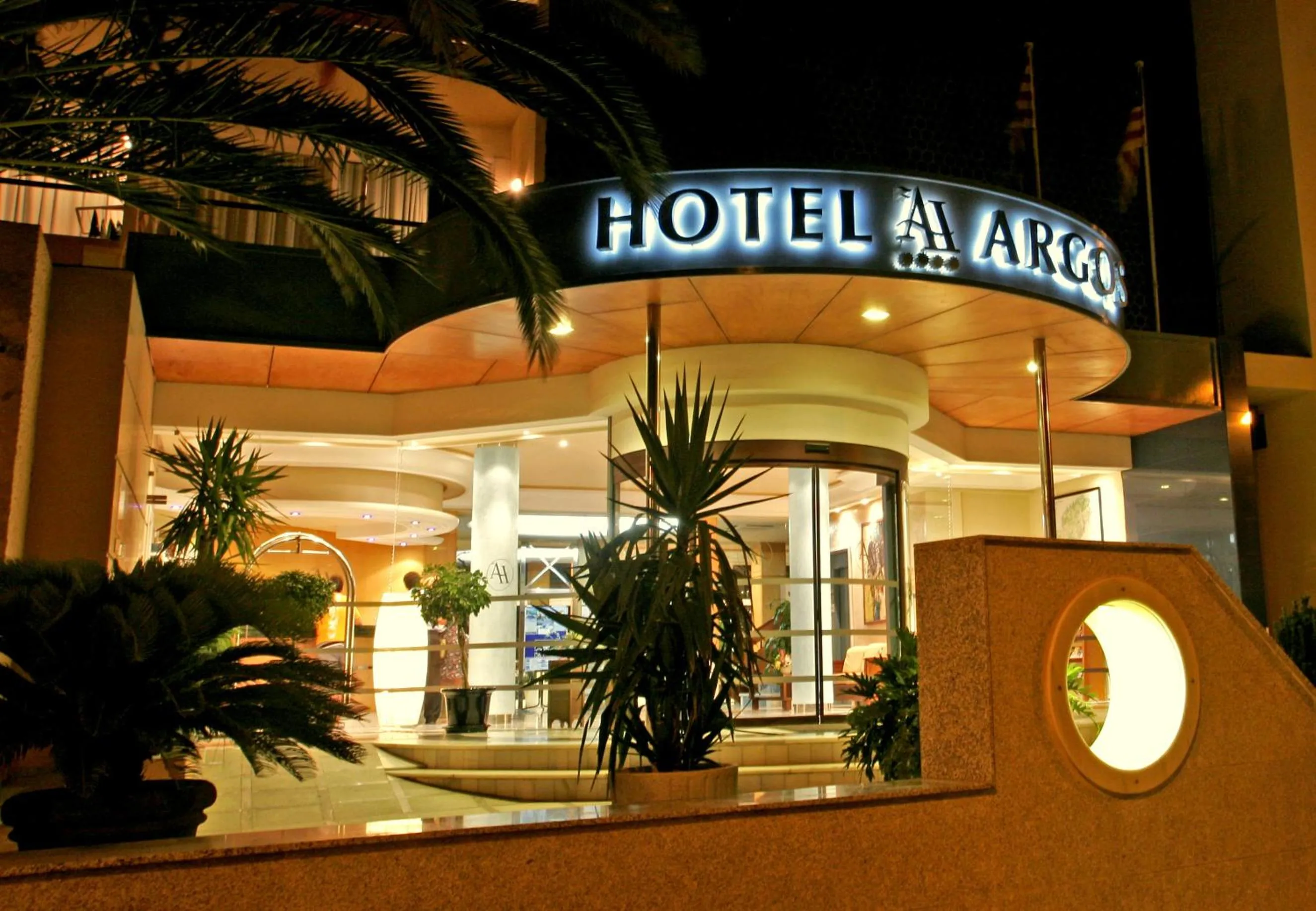 Facade/entrance in Hotel Argos Ibiza