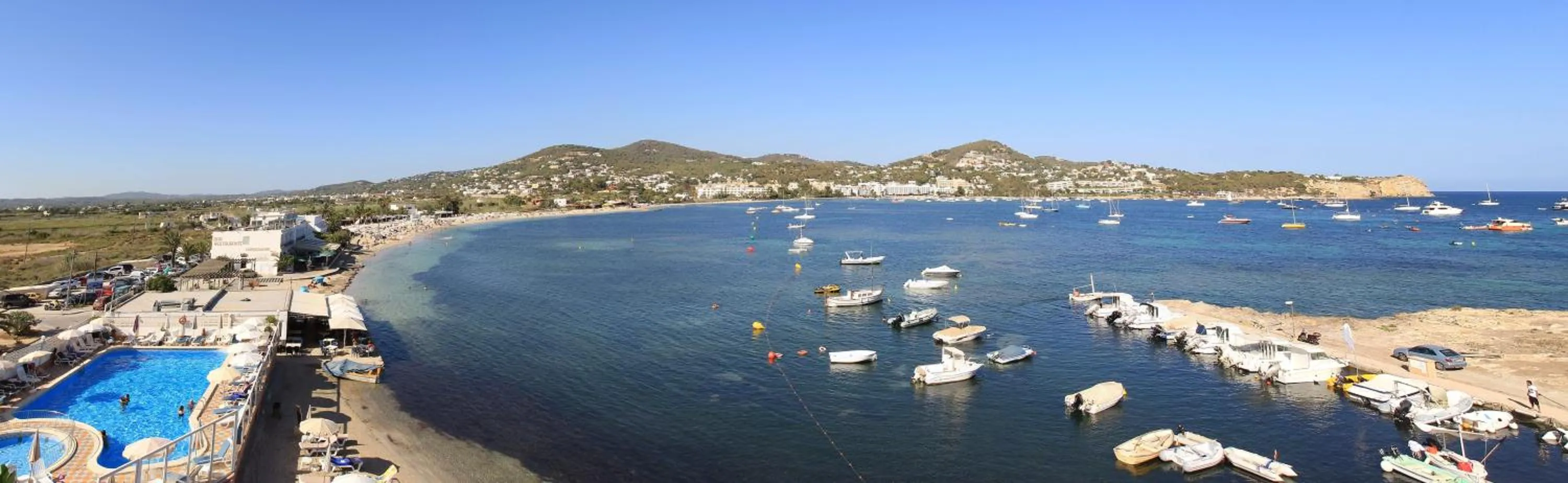 Sea view in Hotel Argos Ibiza