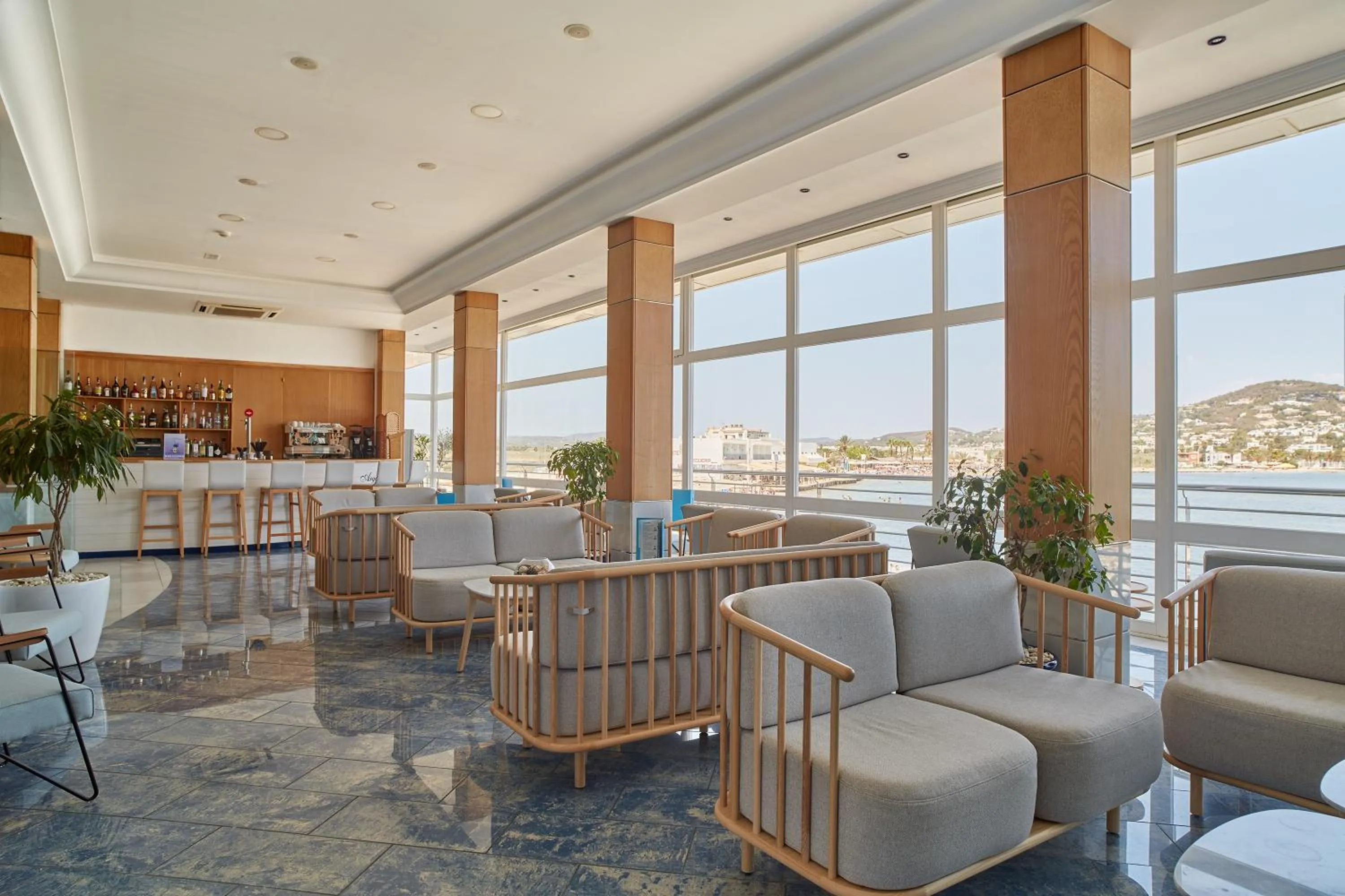 Lounge or bar in Hotel Argos Ibiza