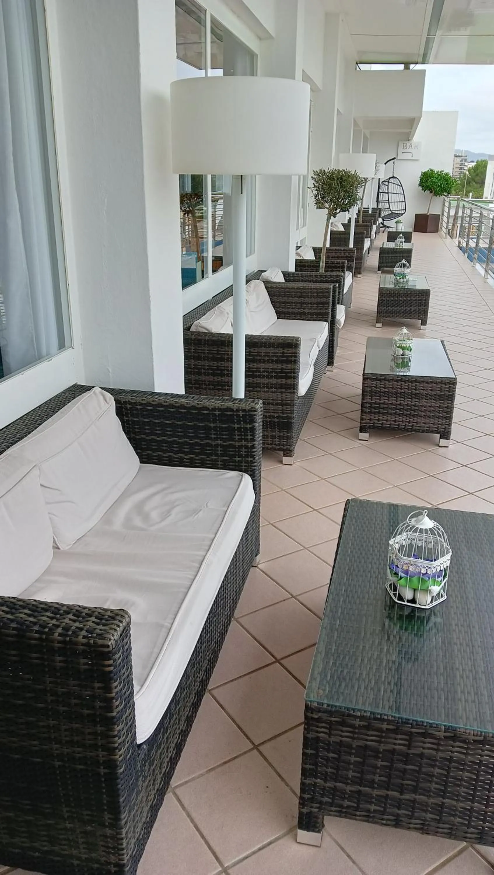 Property building in Hotel Argos Ibiza