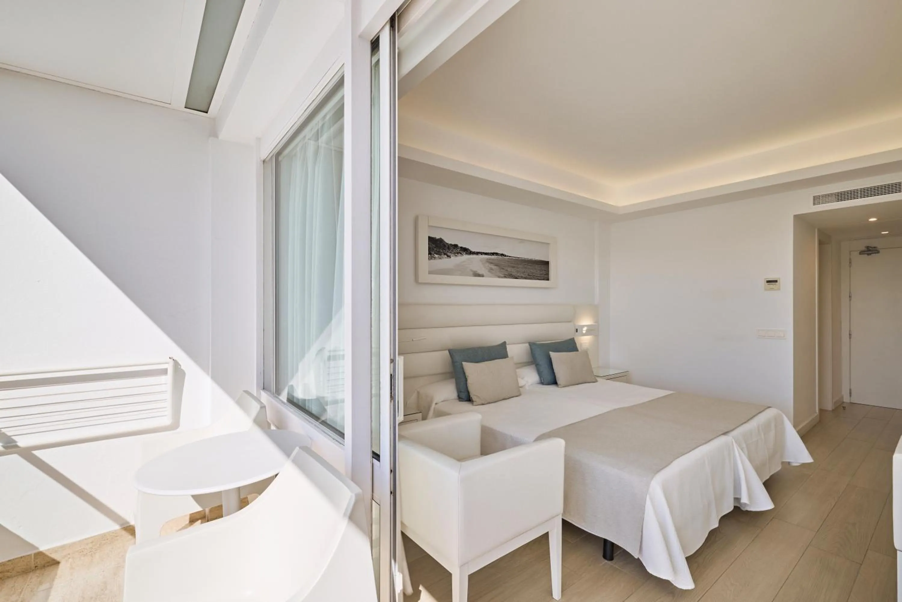 Bed in Hotel Argos Ibiza