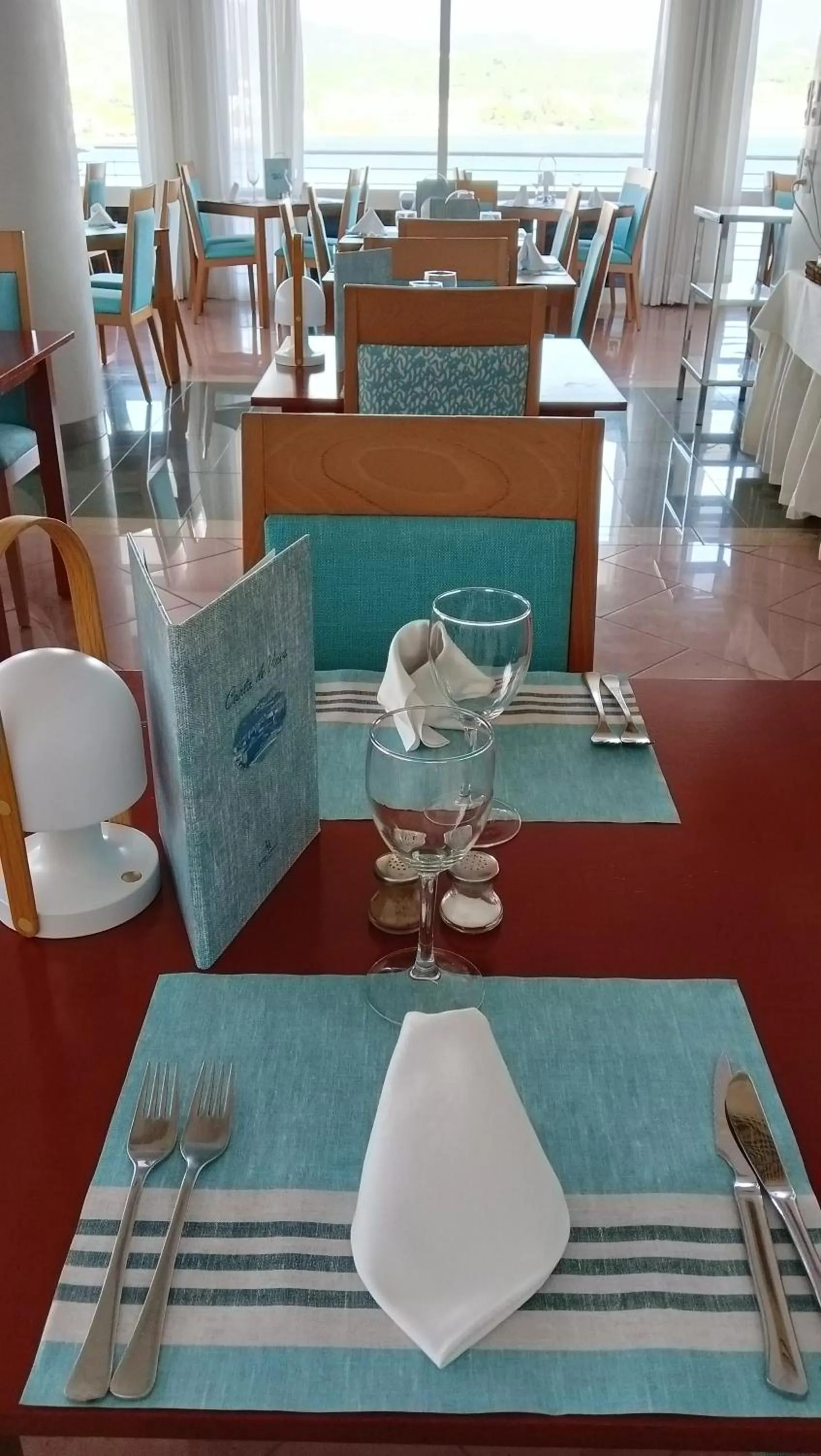 Dining area in Hotel Argos Ibiza