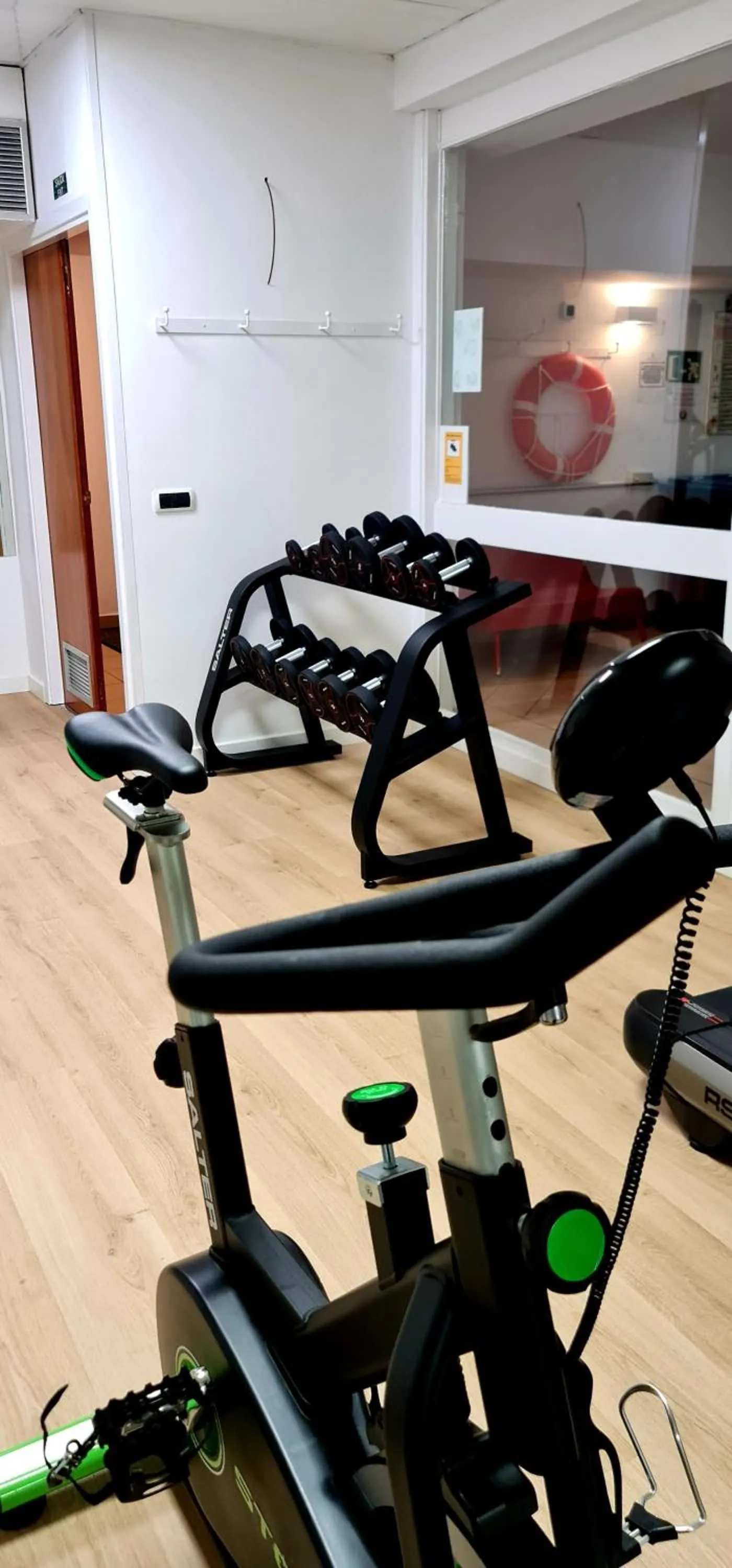 Fitness centre/facilities in Hotel Argos Ibiza