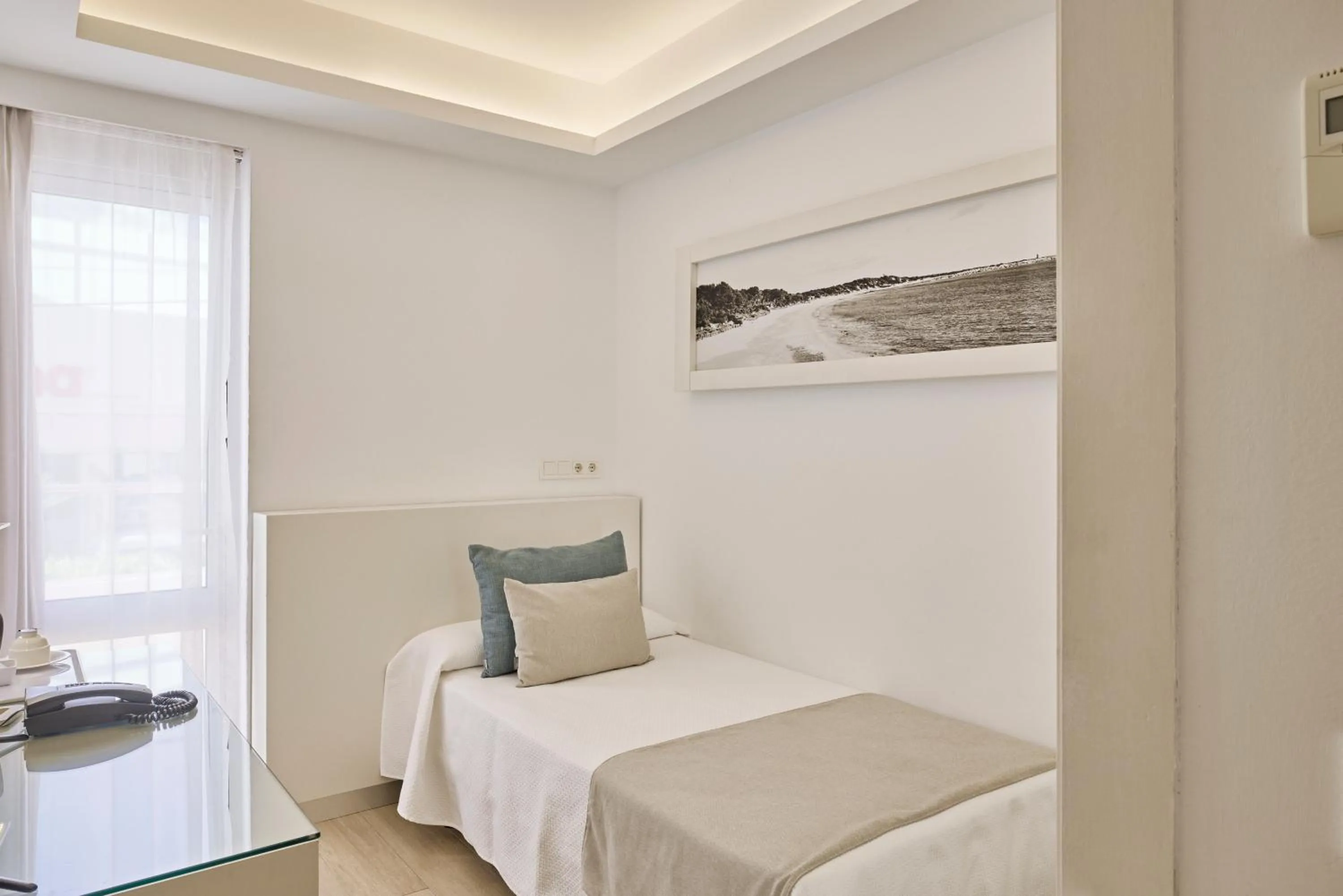 Bed in Hotel Argos Ibiza