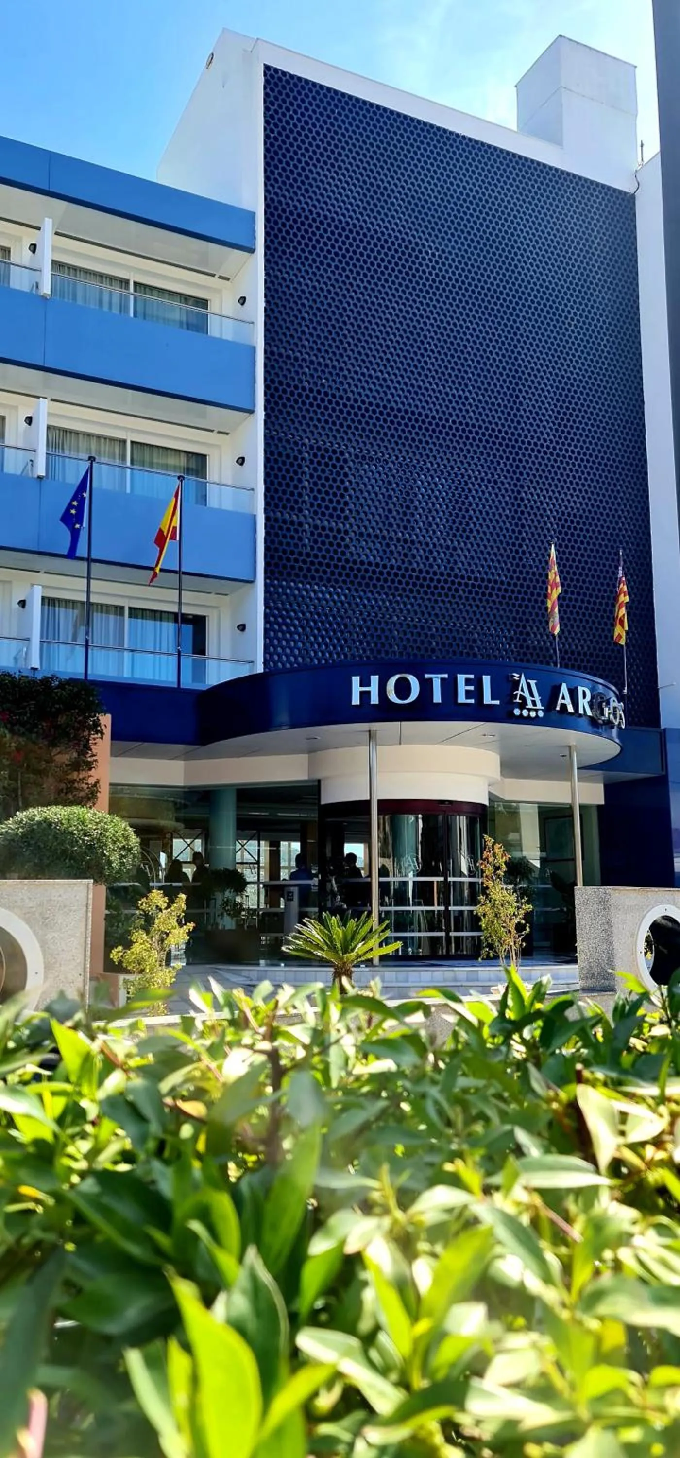 Facade/entrance in Hotel Argos Ibiza
