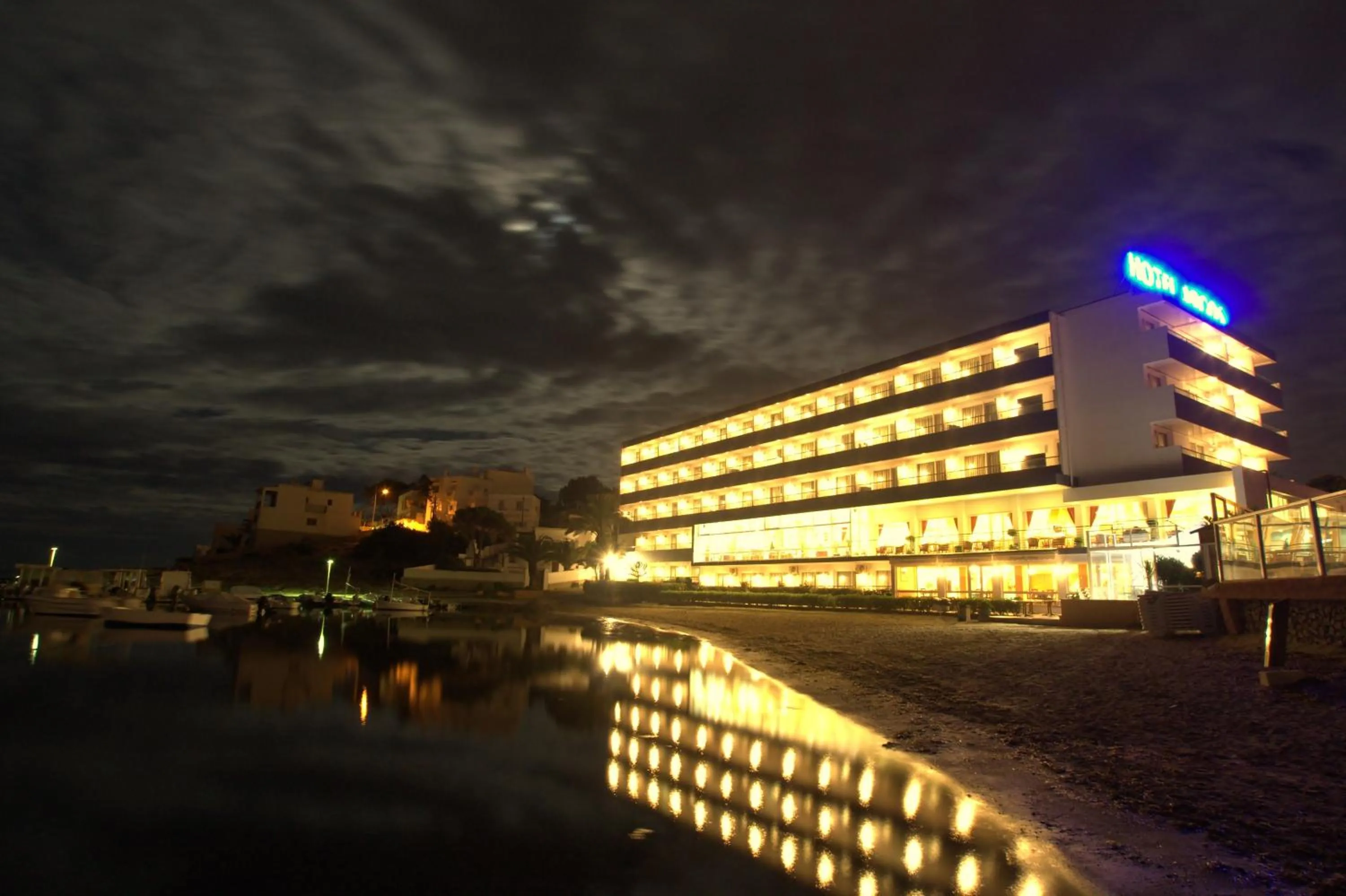 Property building in Hotel Argos Ibiza