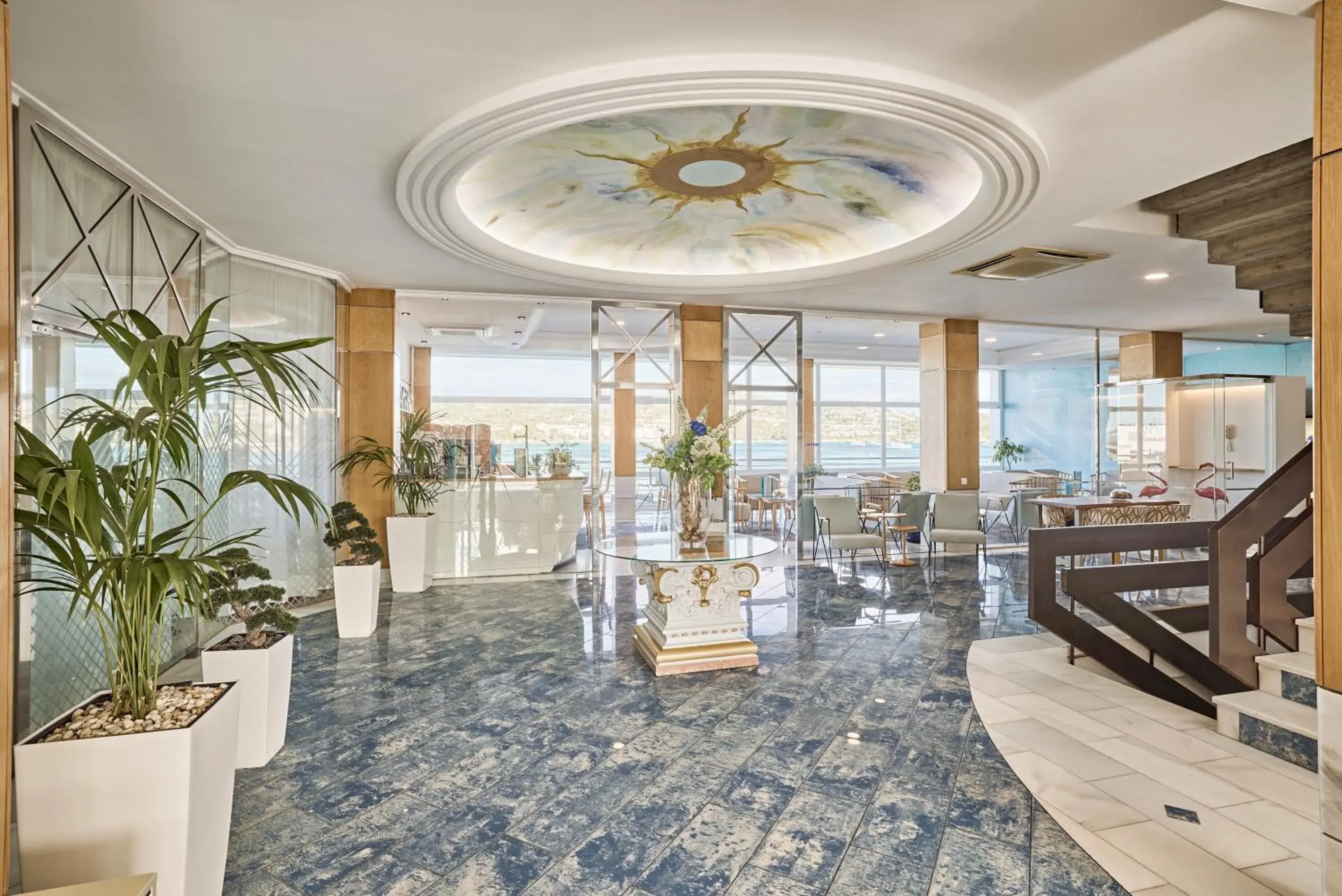 Lobby or reception in Hotel Argos Ibiza Lobby or reception in Hotel Argos Ibiza