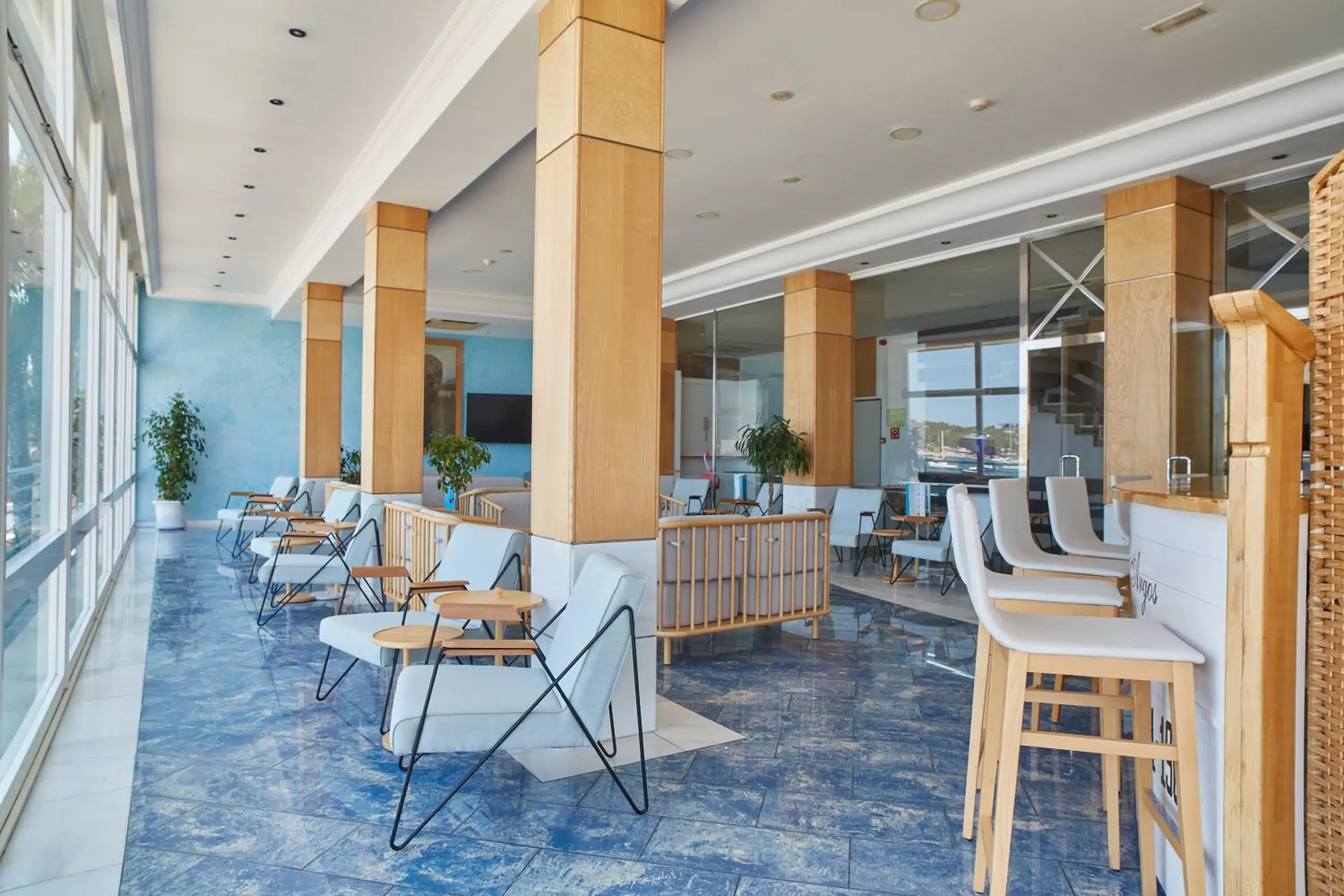 Lounge or bar in Hotel Argos Ibiza Lounge or bar in Hotel Argos Ibiza