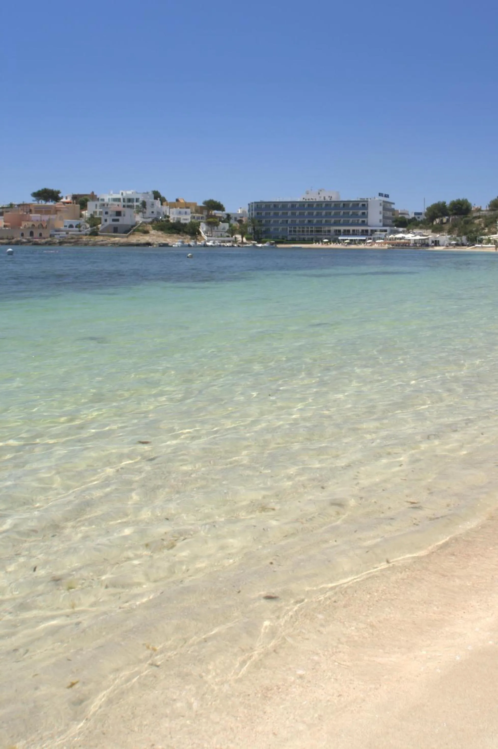 Beach in Hotel Argos Ibiza