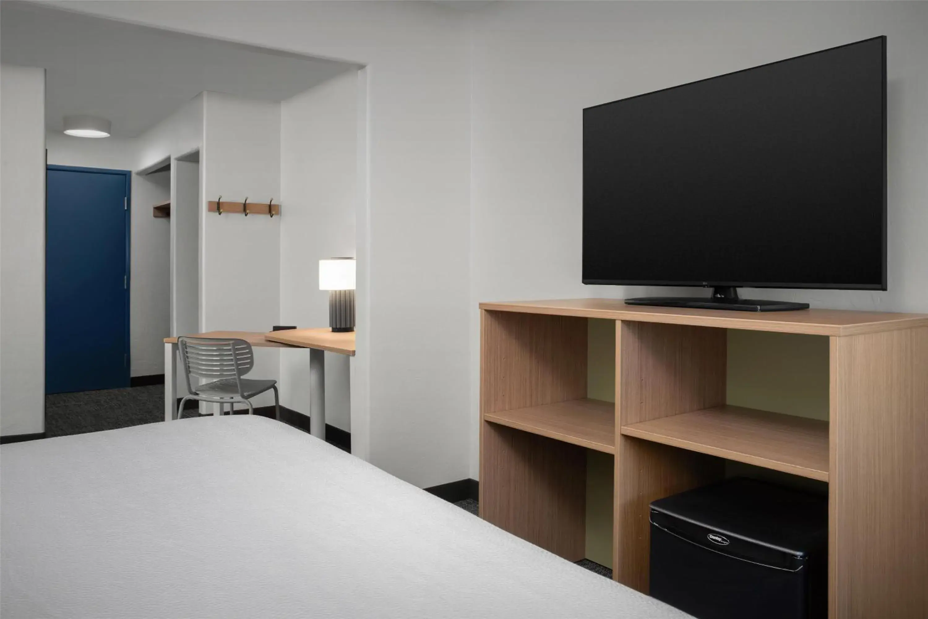 Bed in Spark By Hilton Tucson Airport Bed in Spark By Hilton Tucson Airport