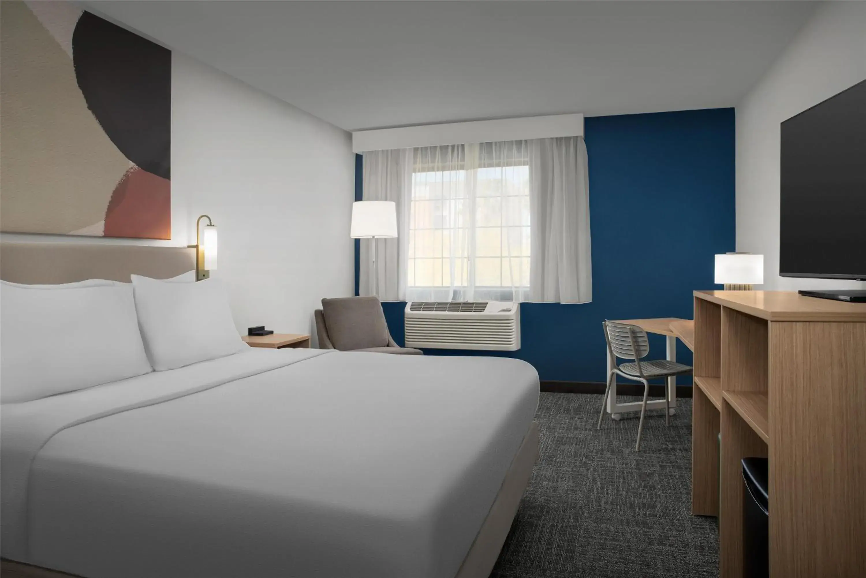 Bed in Spark By Hilton Tucson Airport Bed in Spark By Hilton Tucson Airport