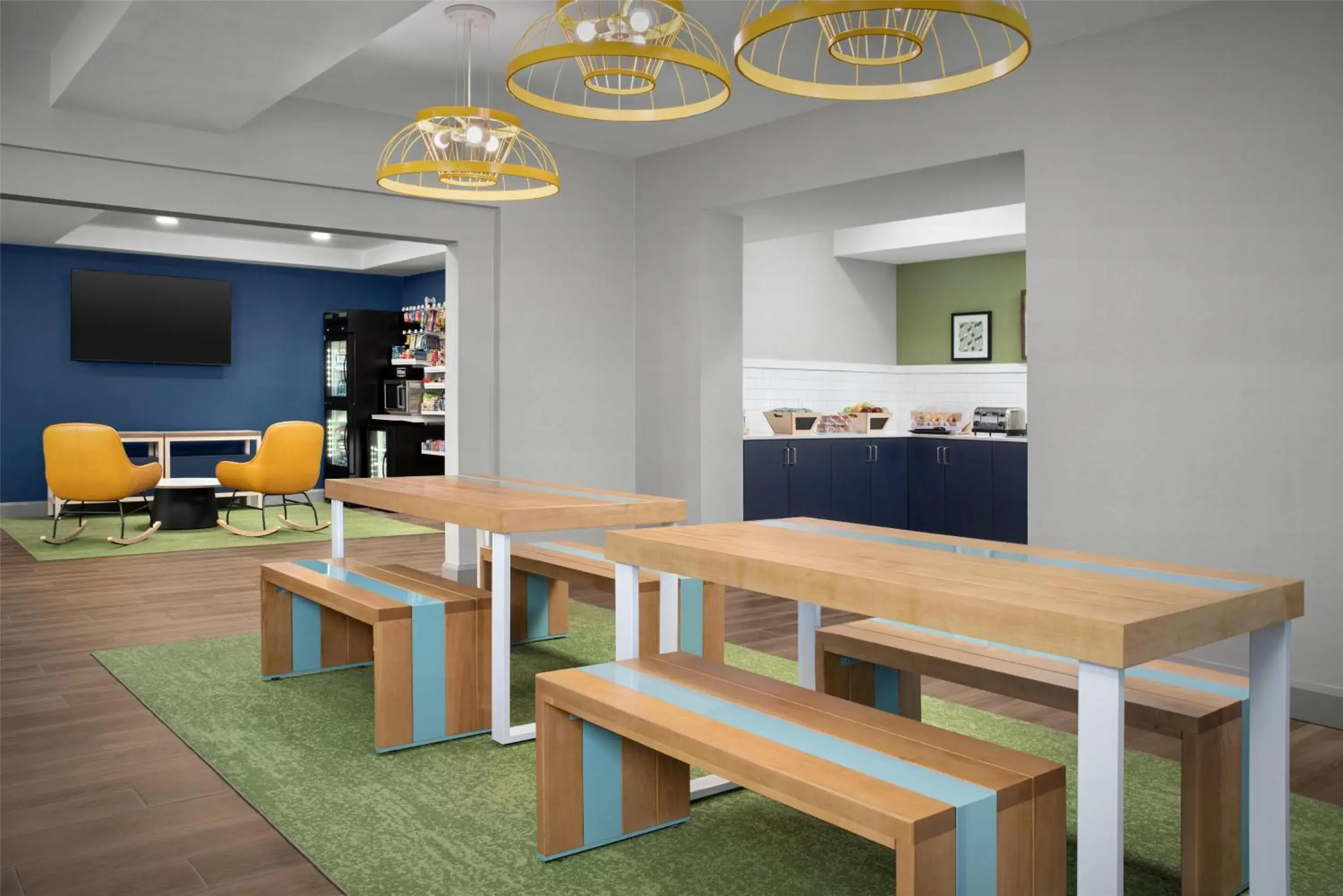 Lobby or reception in Spark By Hilton Tucson Airport Lobby or reception in Spark By Hilton Tucson Airport