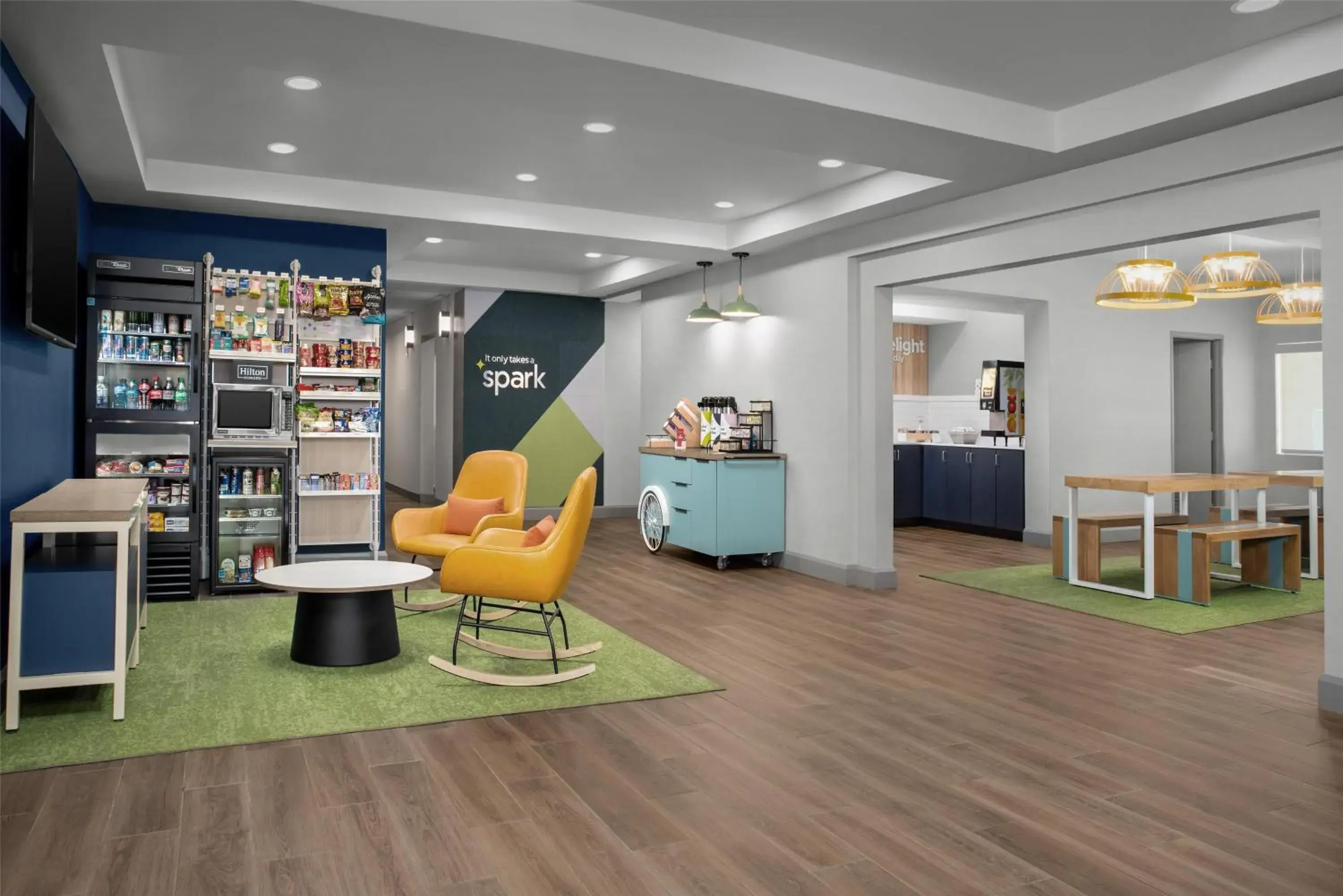 Lobby or reception in Spark By Hilton Tucson Airport Lobby or reception in Spark By Hilton Tucson Airport