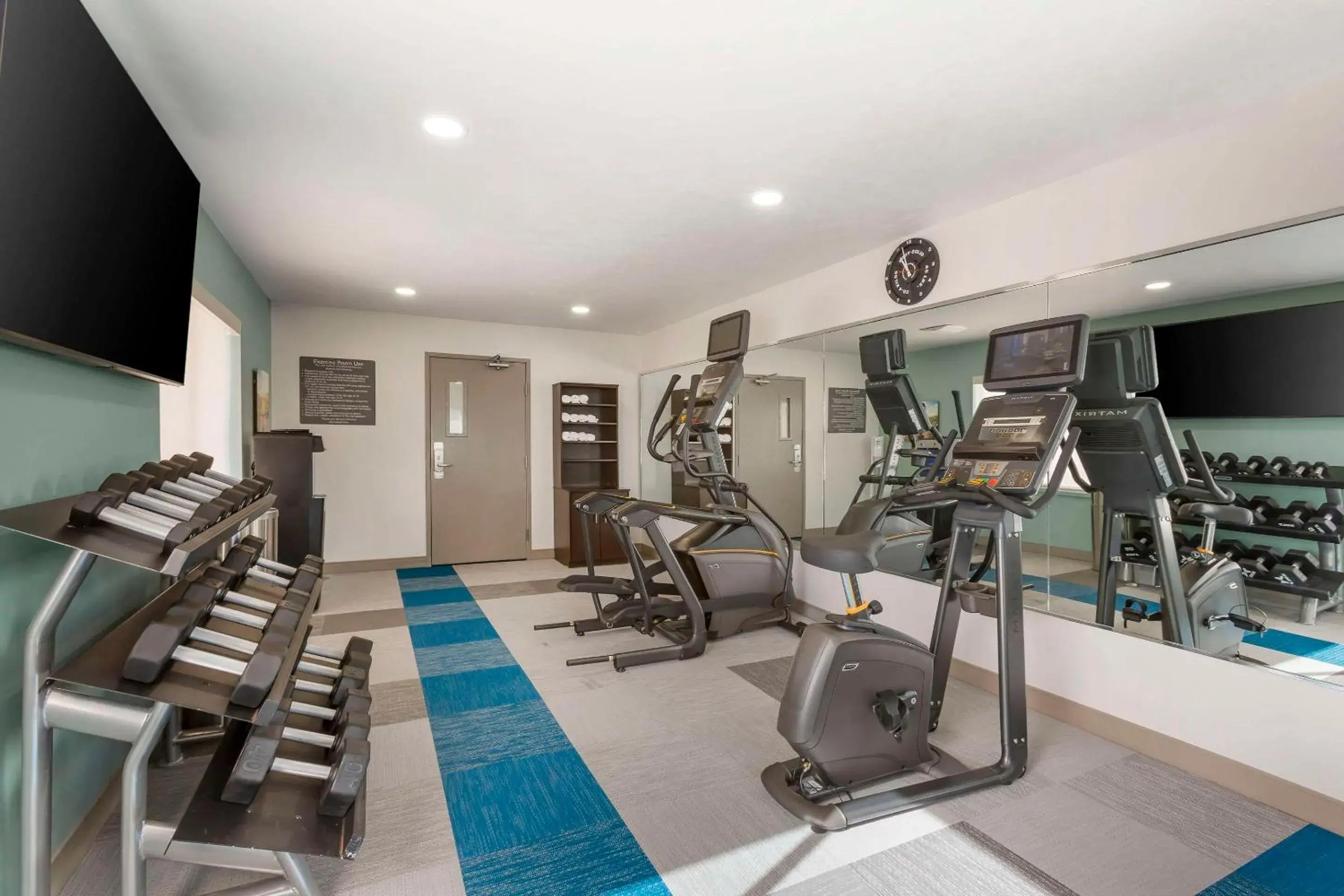 Fitness centre/facilities in Comfort Suites at Tucson Mall Fitness centre/facilities in Comfort Suites at Tucson Mall
