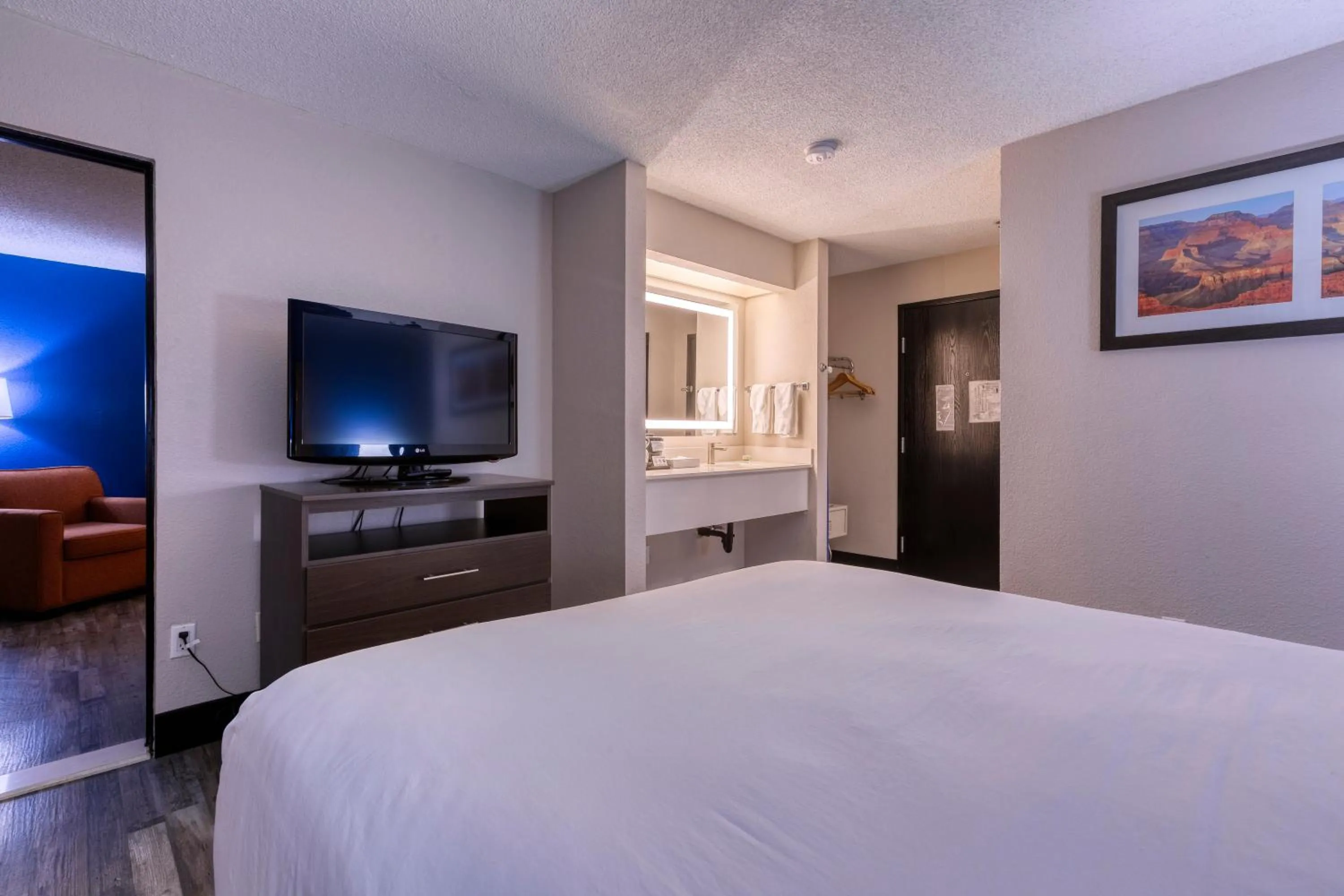 Bed in Baymont by Wyndham Casa Grande