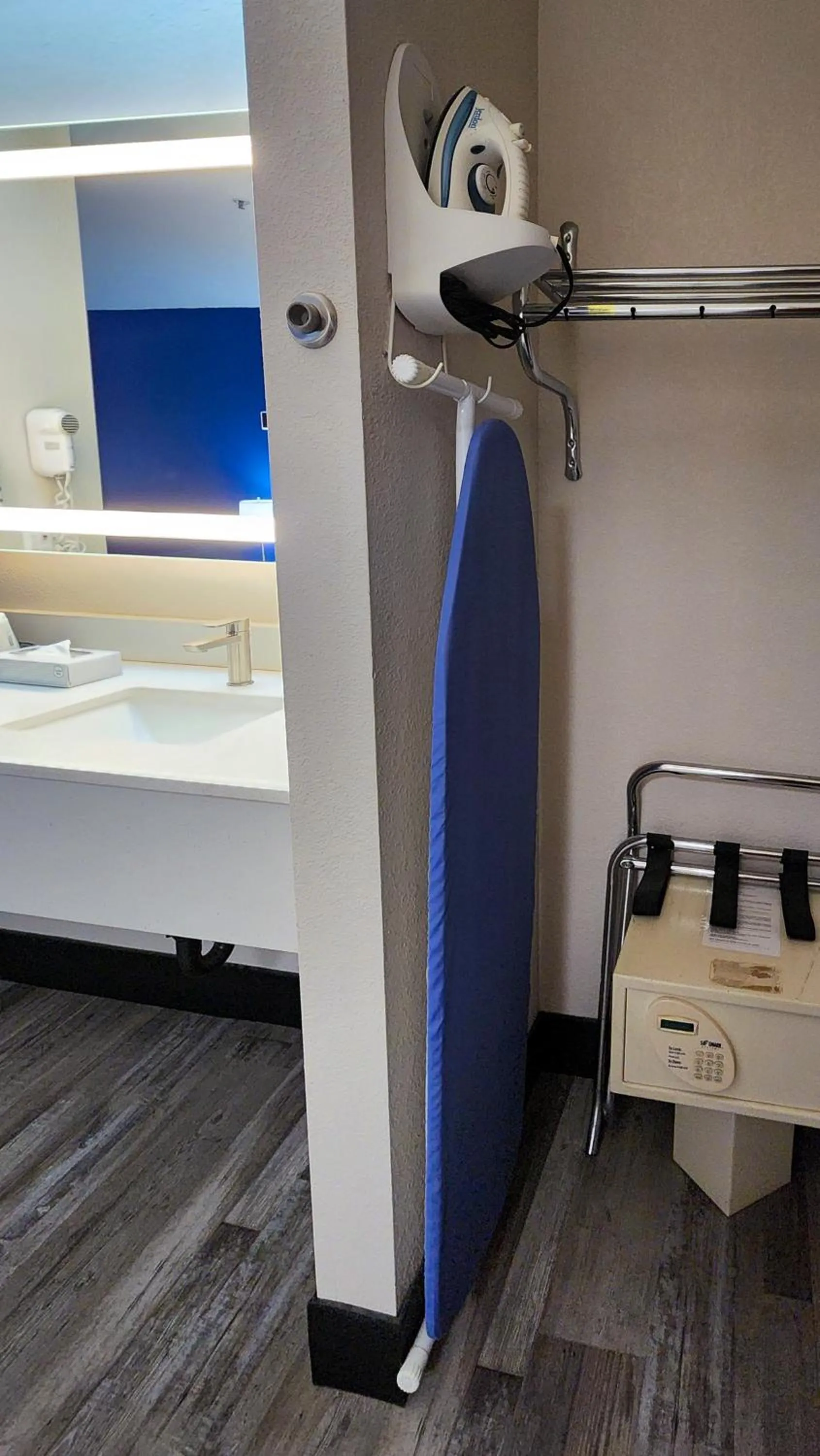 wardrobe in Baymont by Wyndham Casa Grande