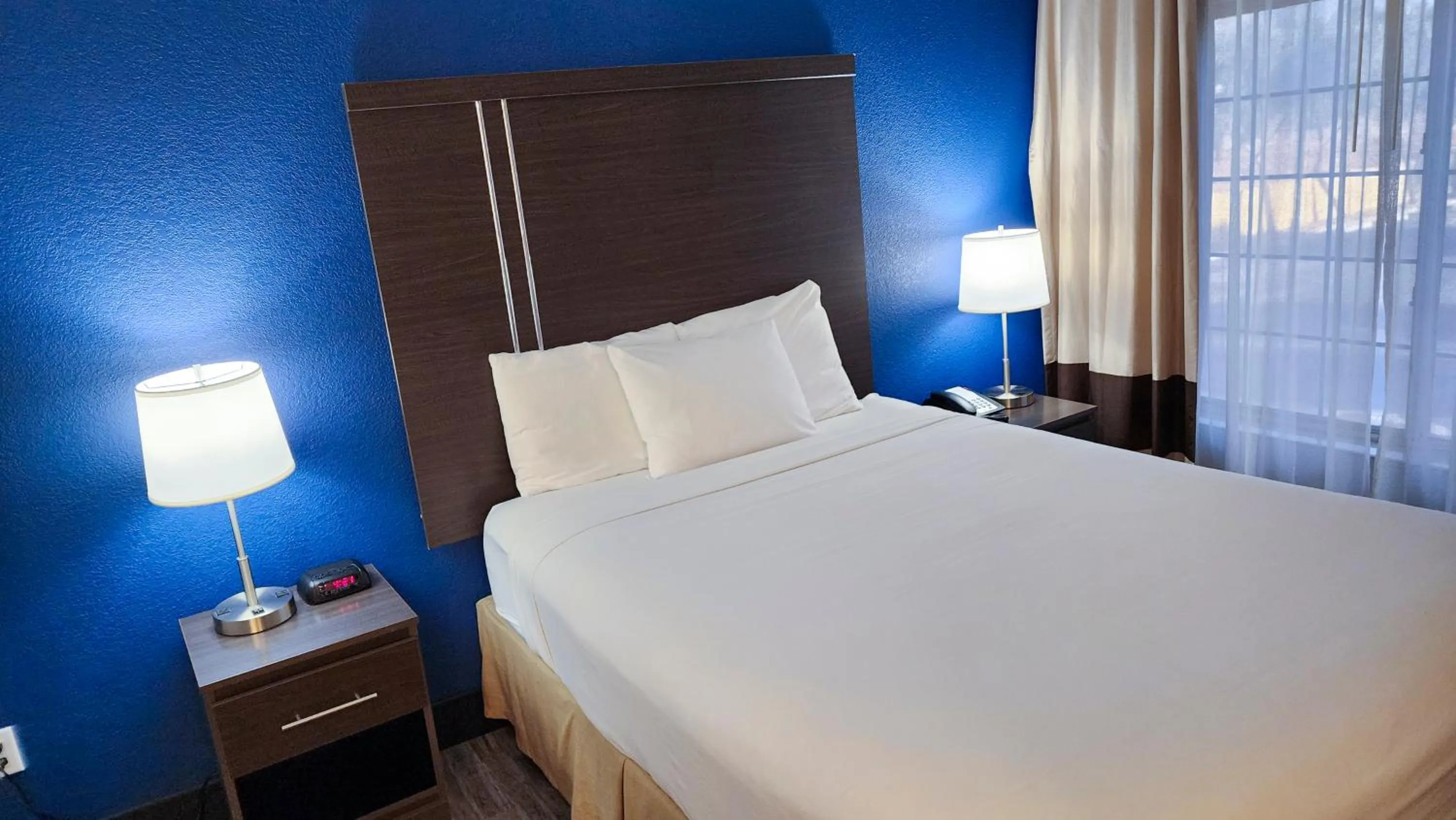 Bed in Baymont by Wyndham Casa Grande