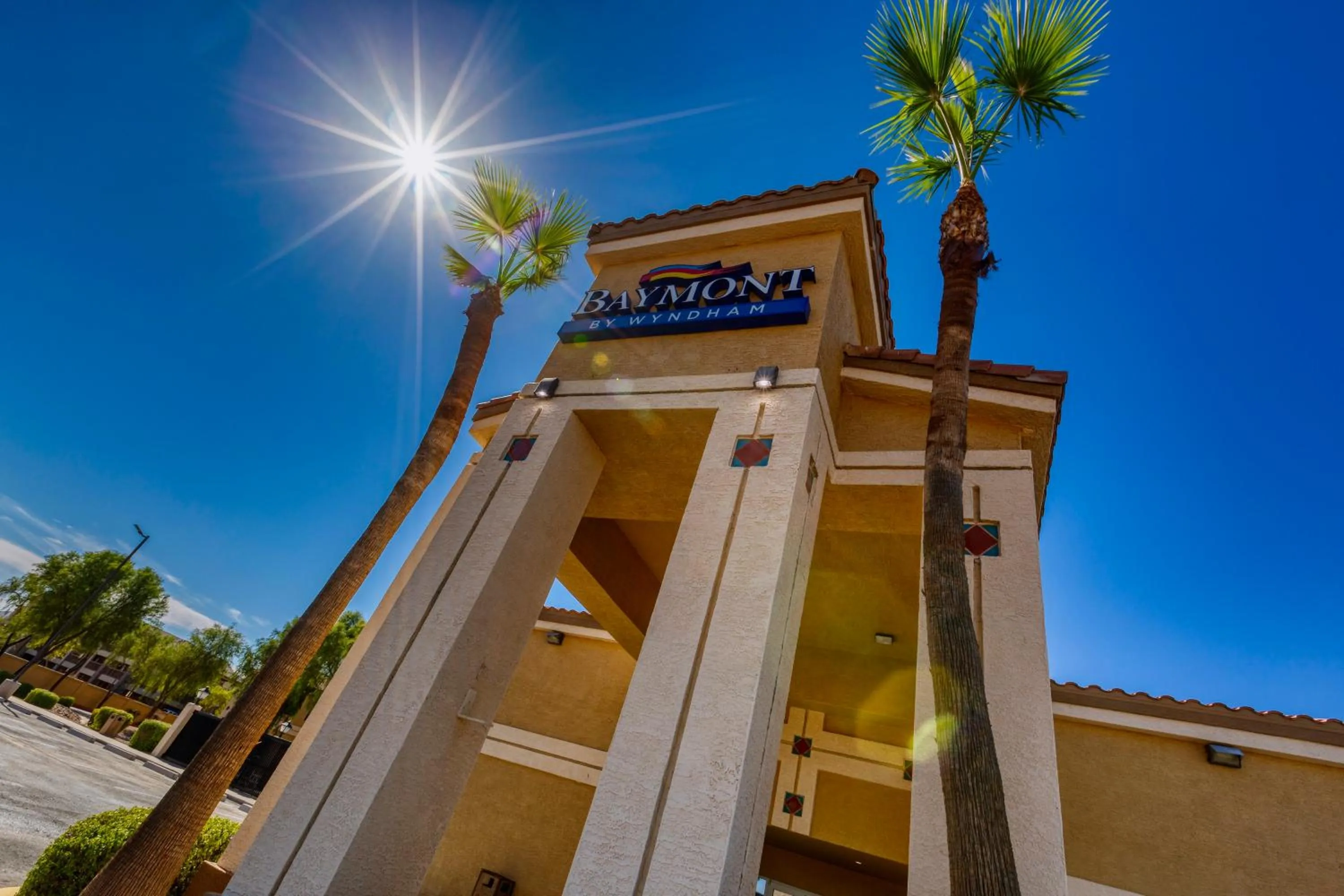 Property building in Baymont by Wyndham Casa Grande