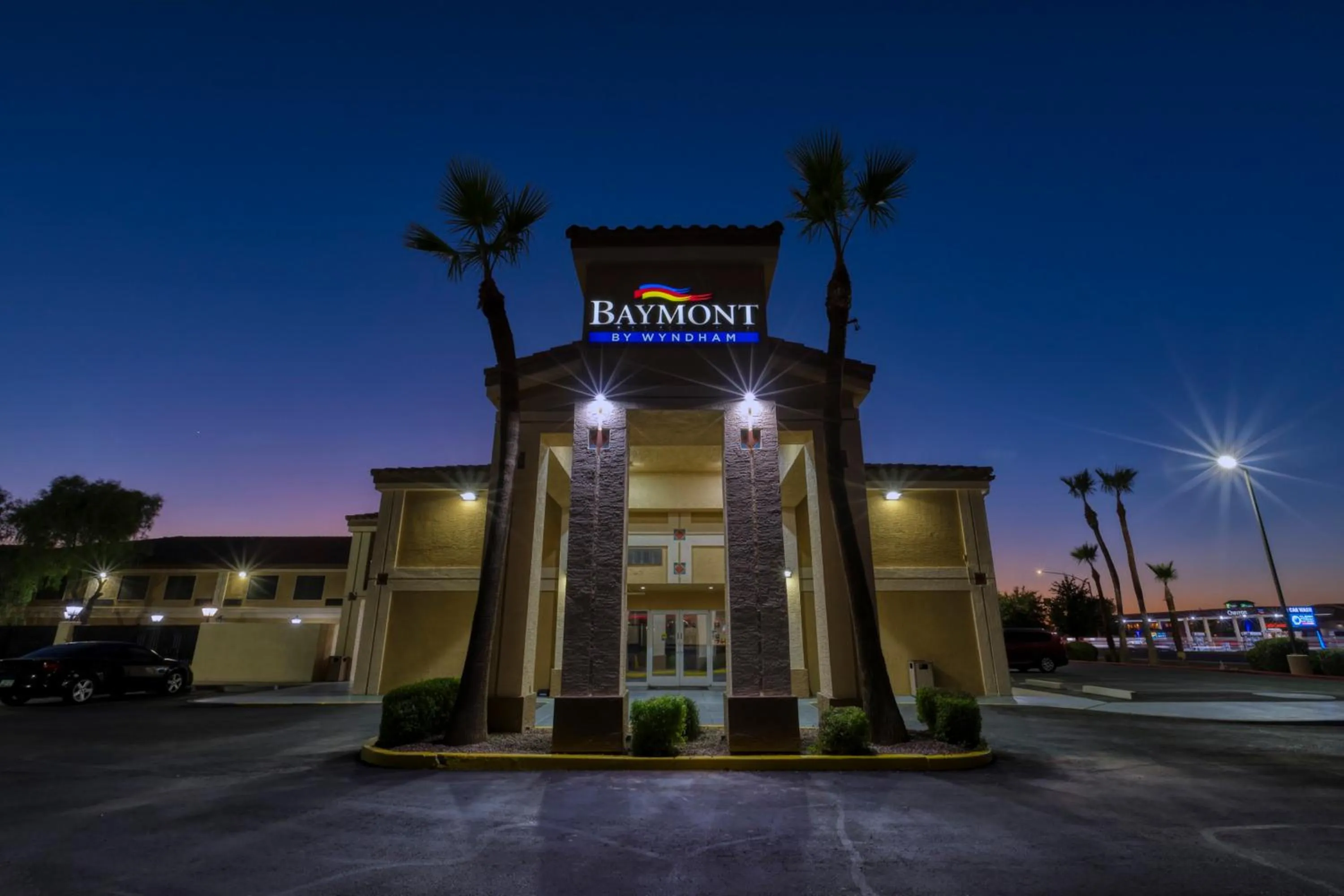 Property building in Baymont by Wyndham Casa Grande