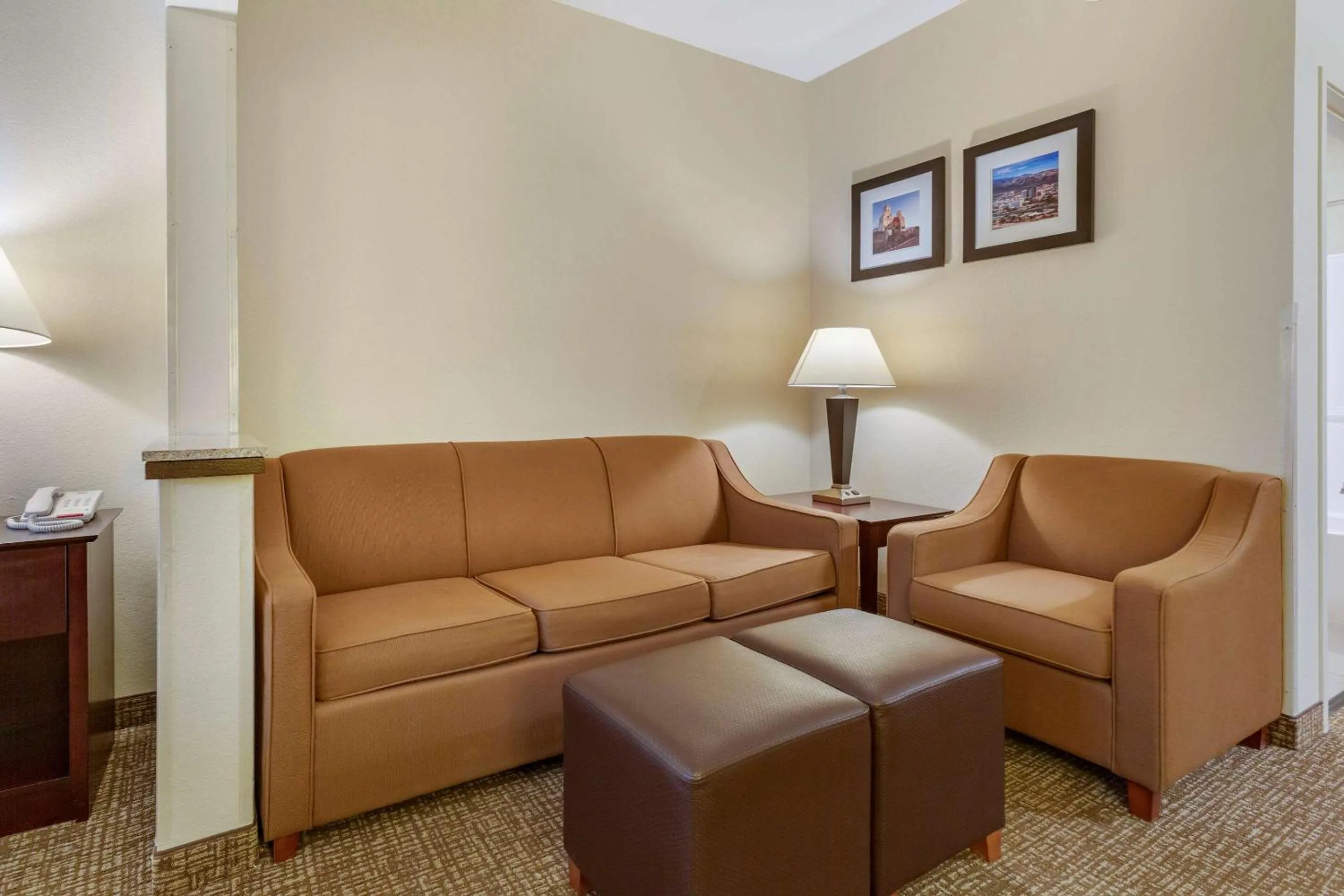 Photo of the whole room in Comfort Inn & Suites North Tucson Marana