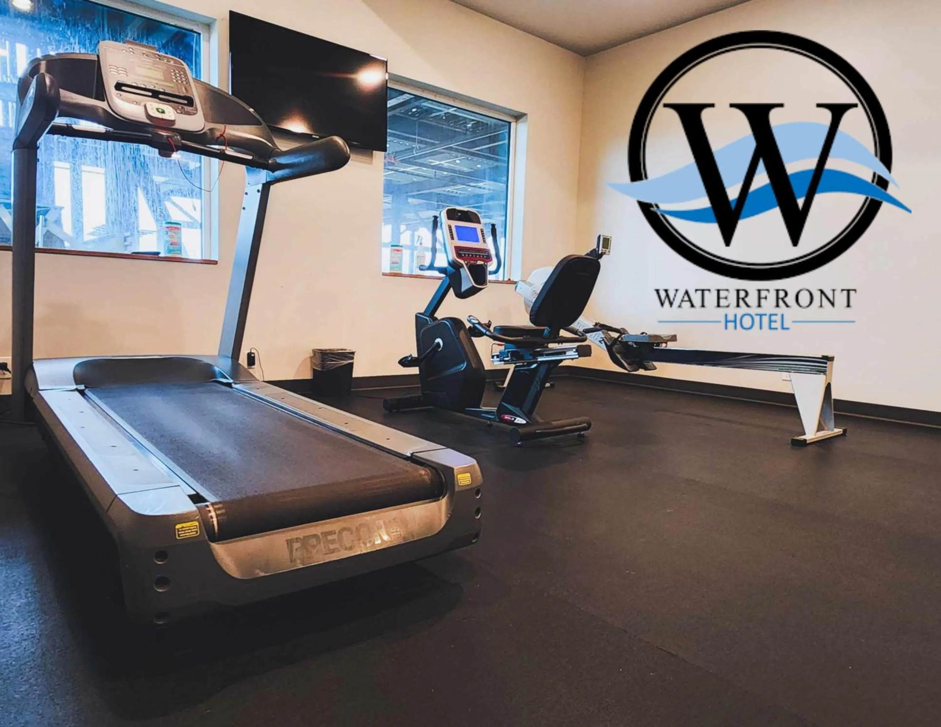 Fitness centre/facilities in Waterfront Hotel