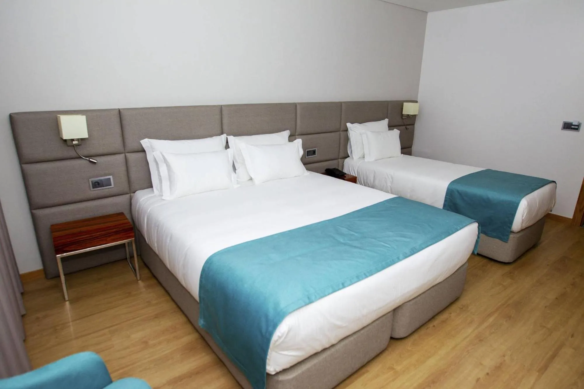 Bed in Hotel Fafense