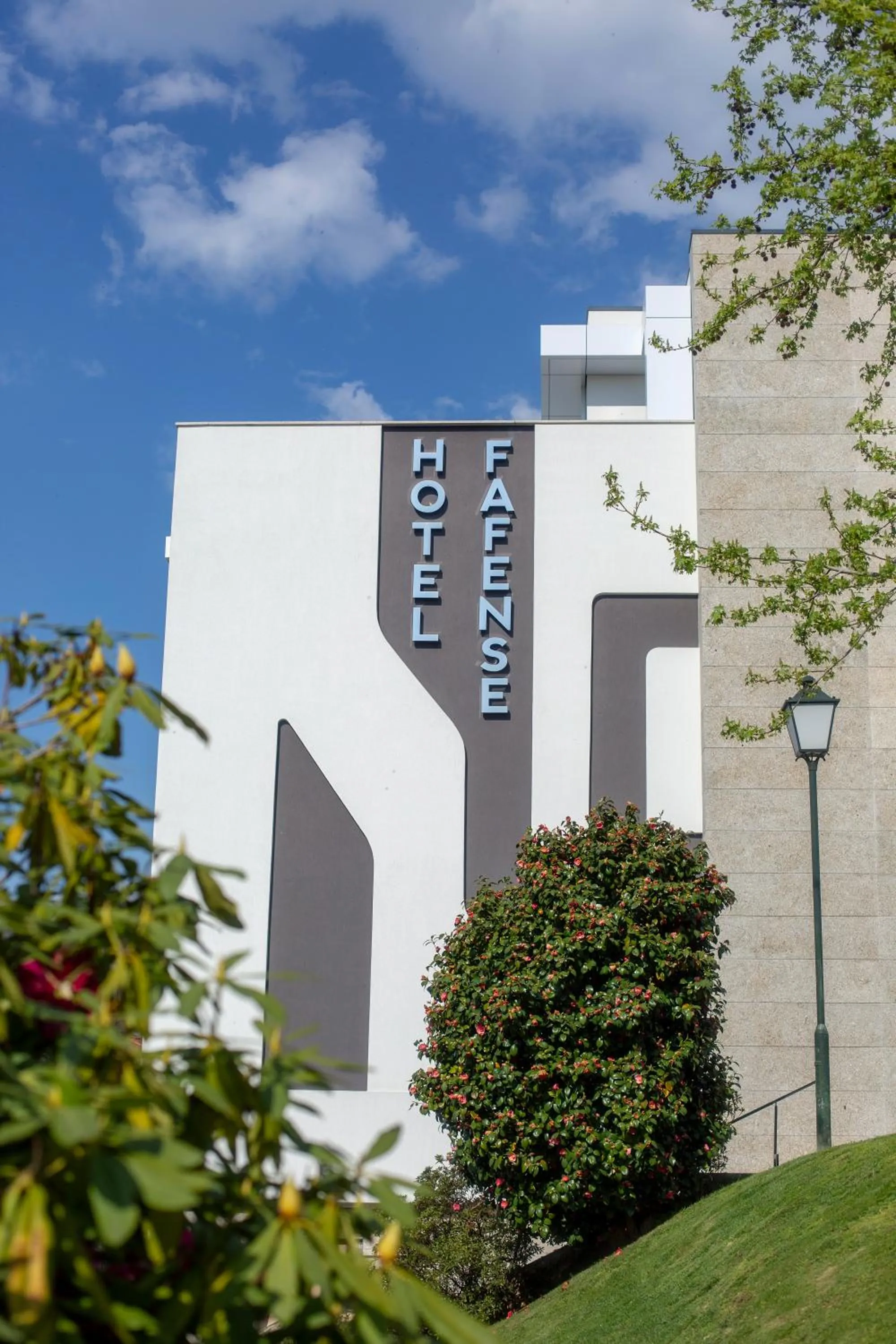 Property building in Hotel Fafense