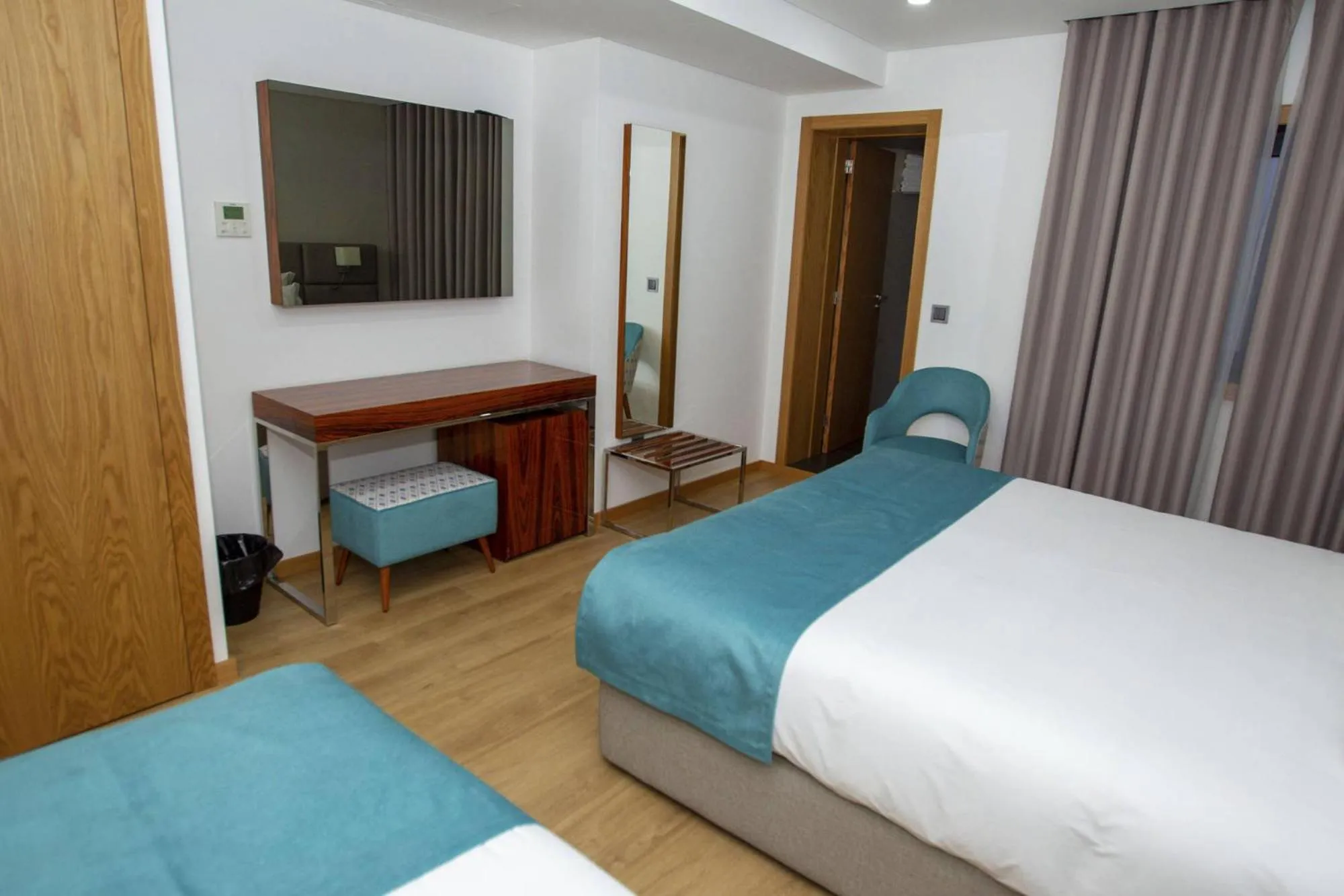 Bed in Hotel Fafense