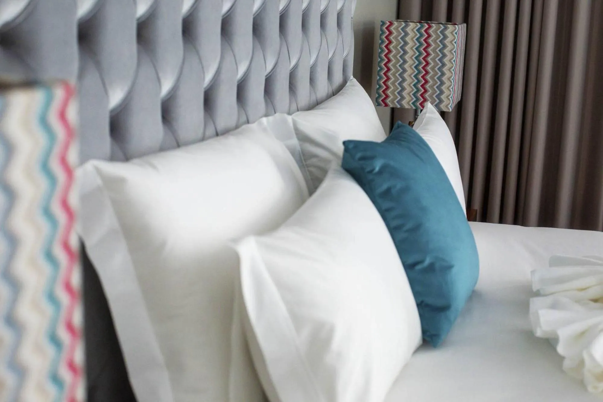 Bed in Hotel Fafense