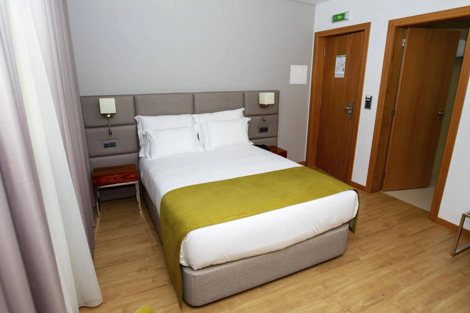 Bed in Hotel Fafense