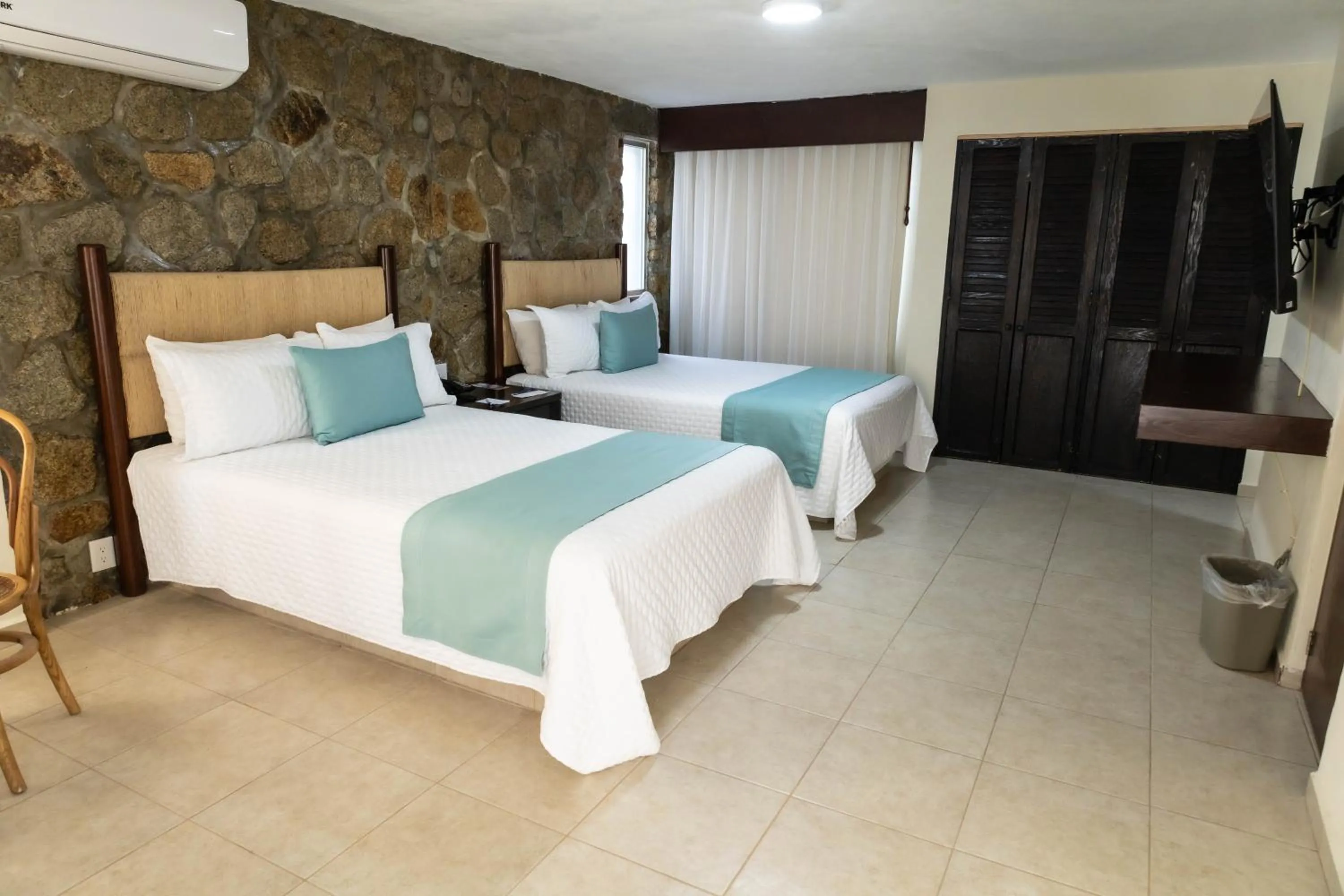 Bed in Mirador Acapulco