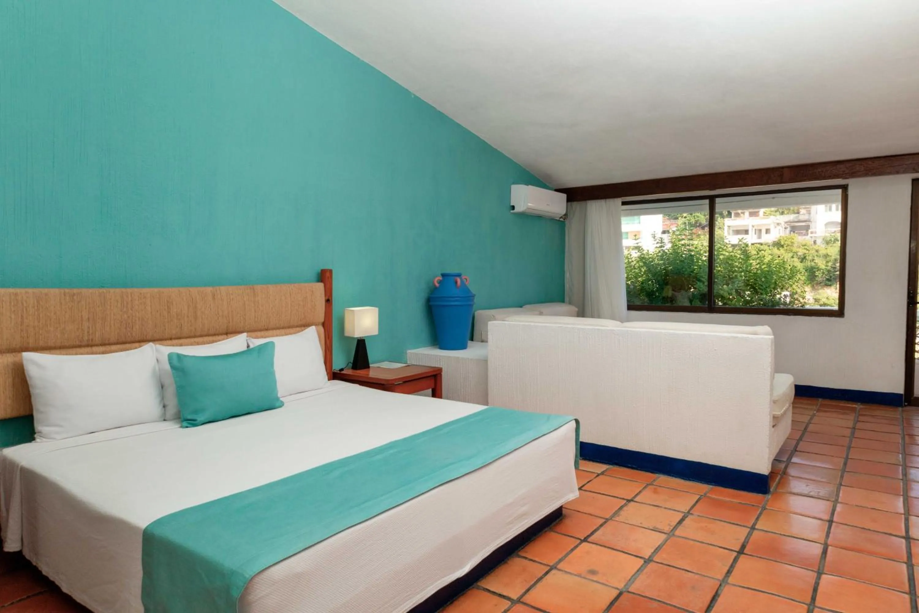 Bed in Mirador Acapulco