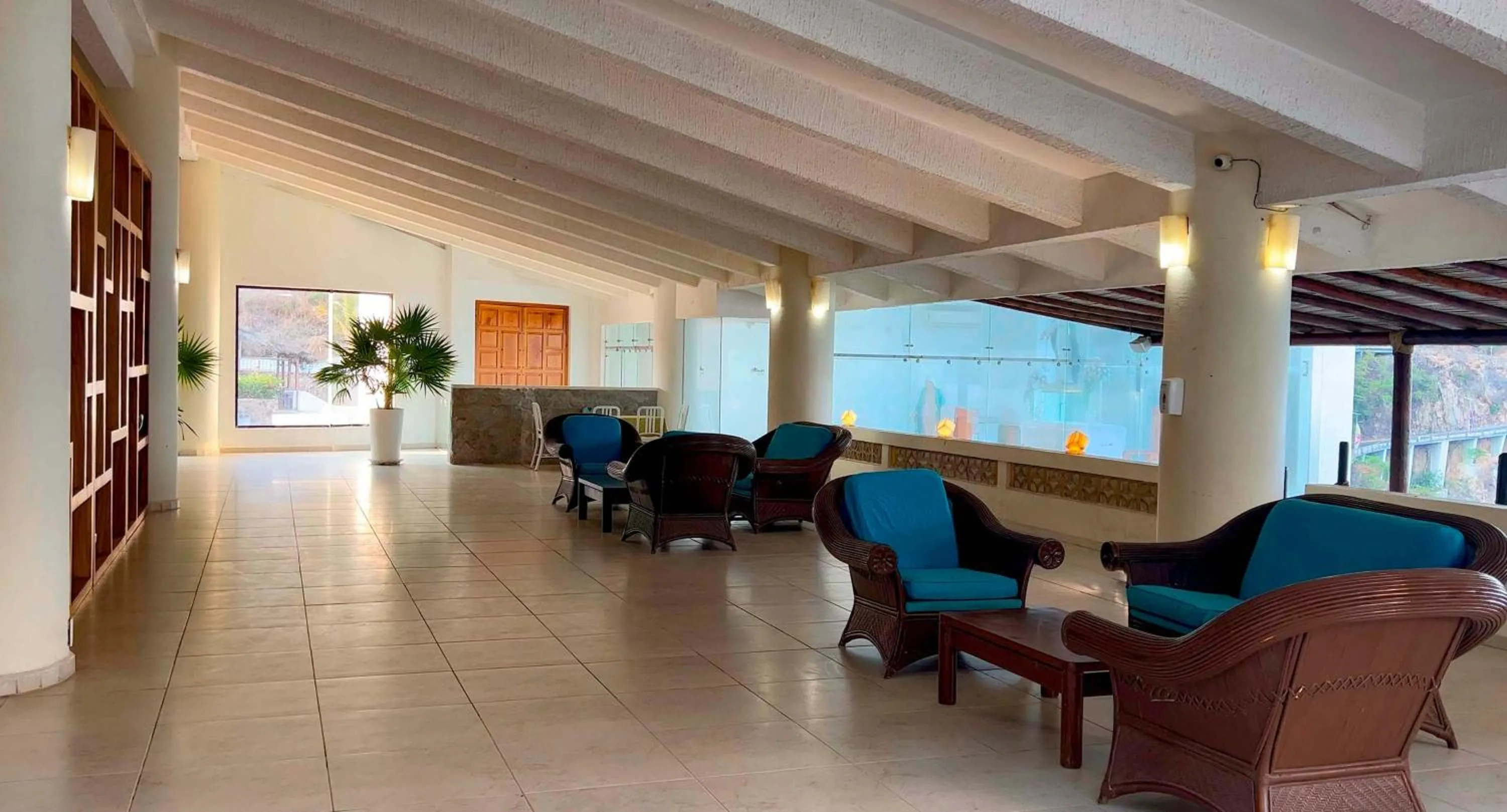 Lobby or reception in Mirador Acapulco