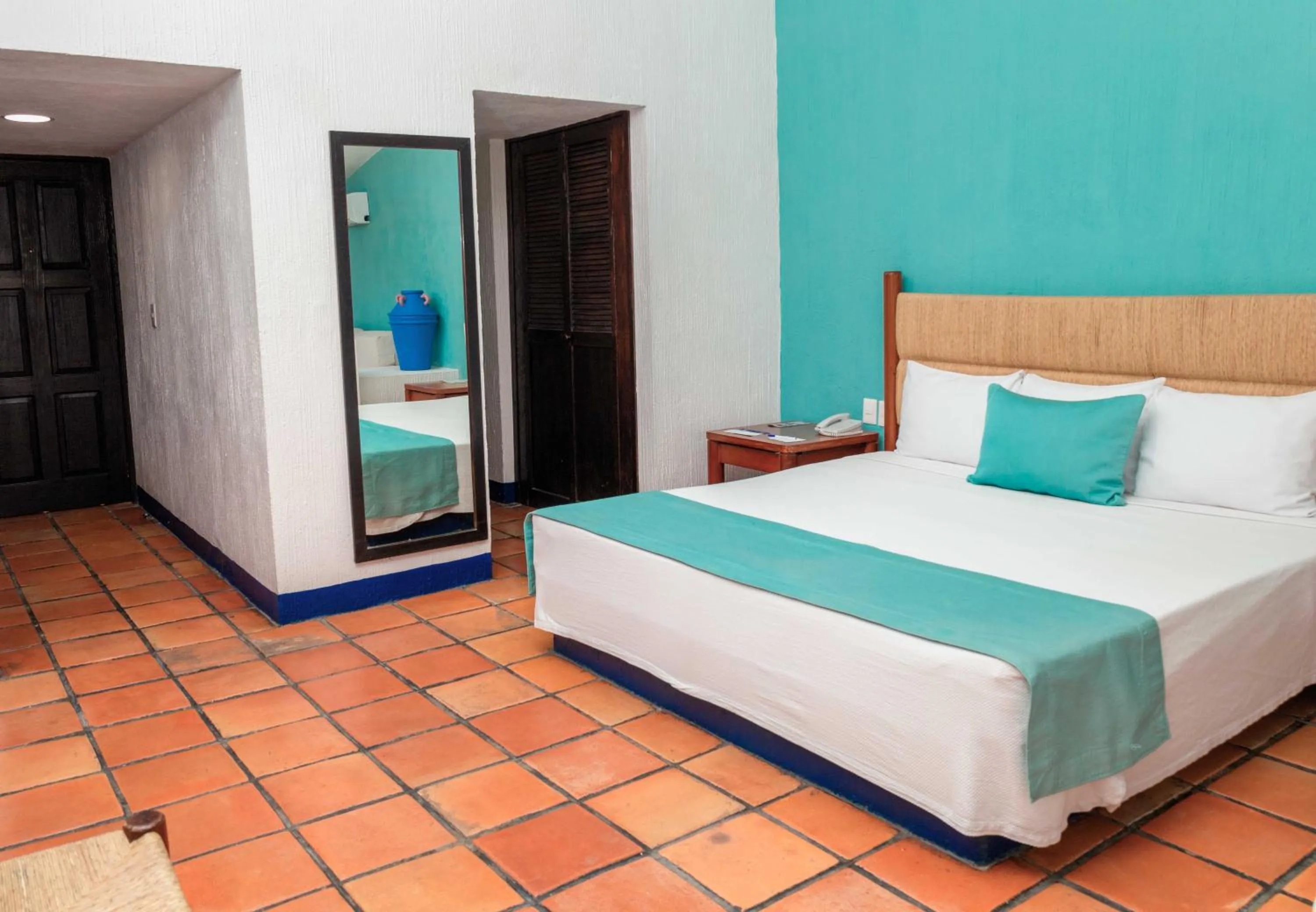 Bed in Mirador Acapulco