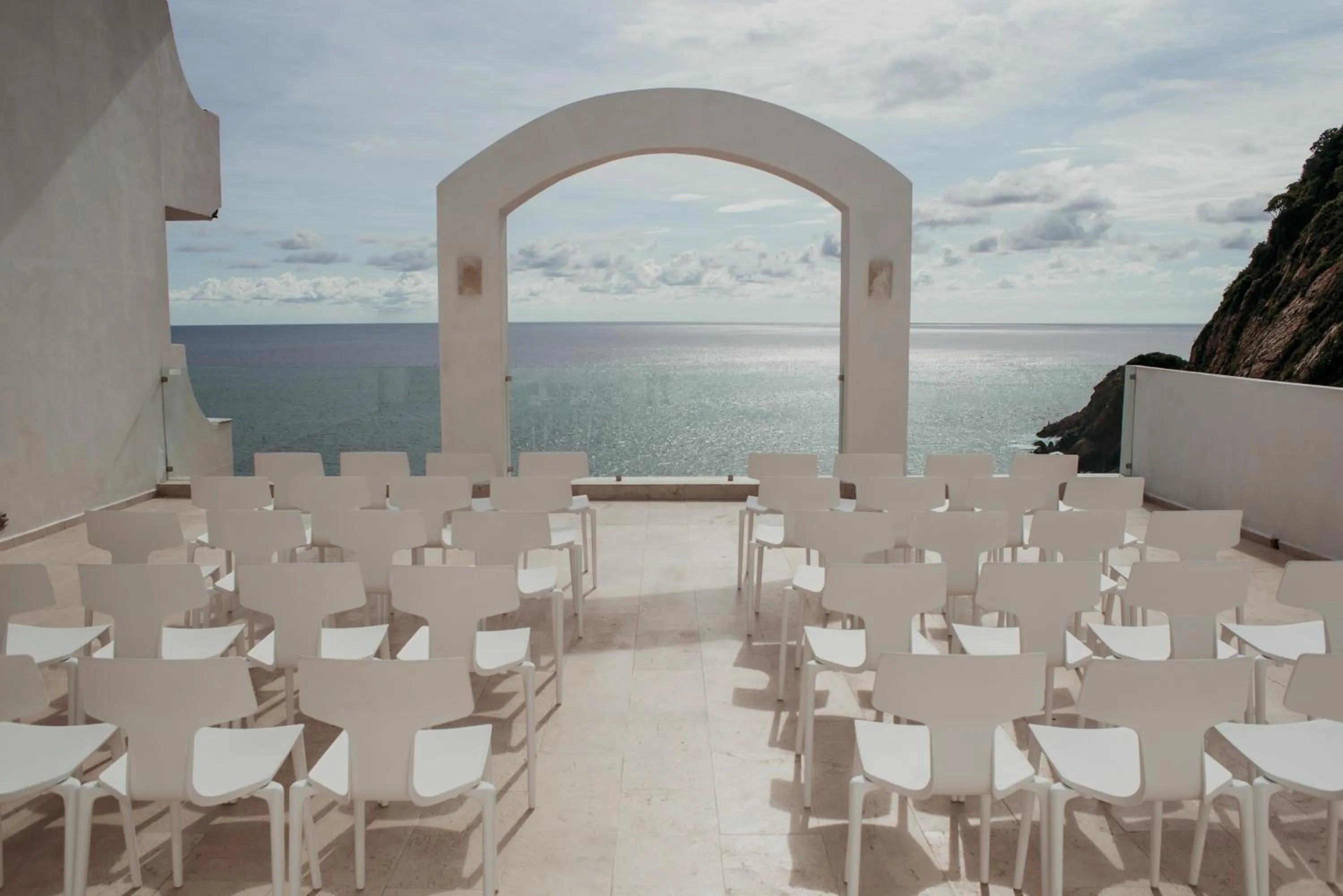 Balcony/Terrace in Mirador Acapulco