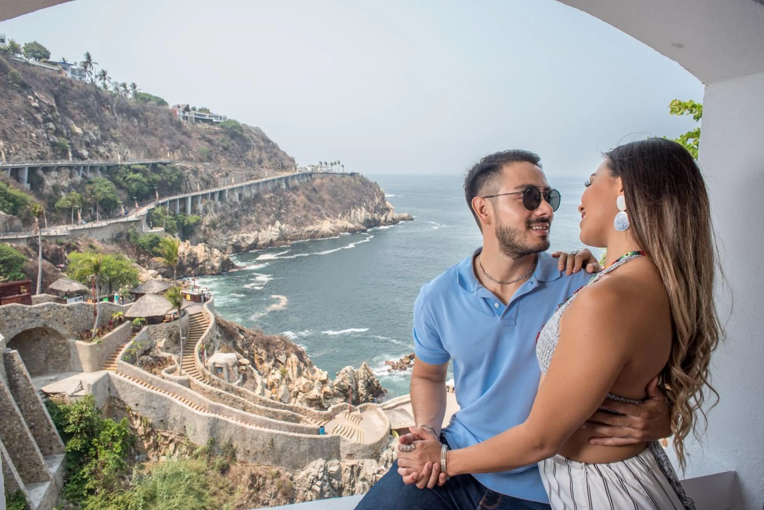 Sea view in Mirador Acapulco