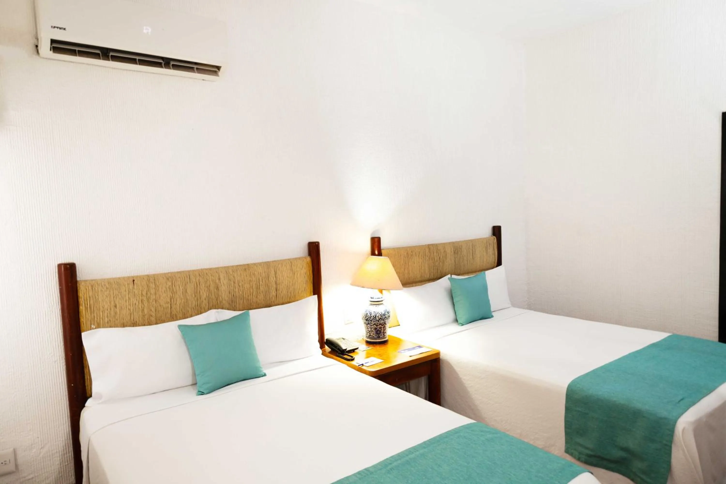 Bed in Mirador Acapulco